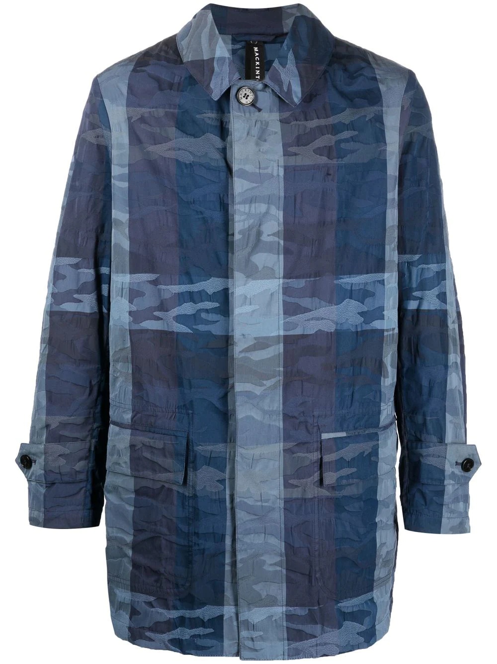 A-LINE TORRENTIAL camouflage-pattern raincoat - 1