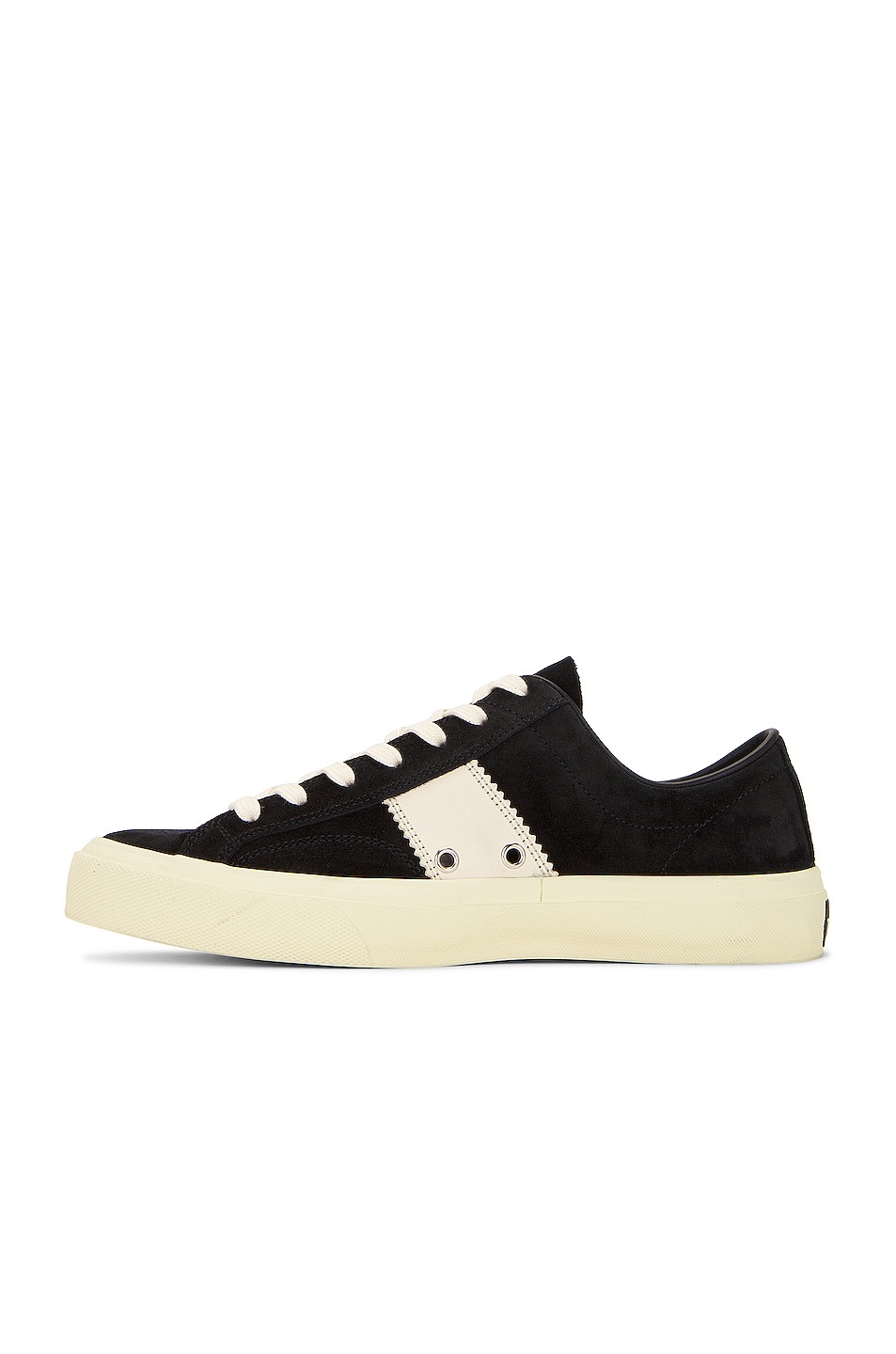 Suede Low Top Sneaker - 5