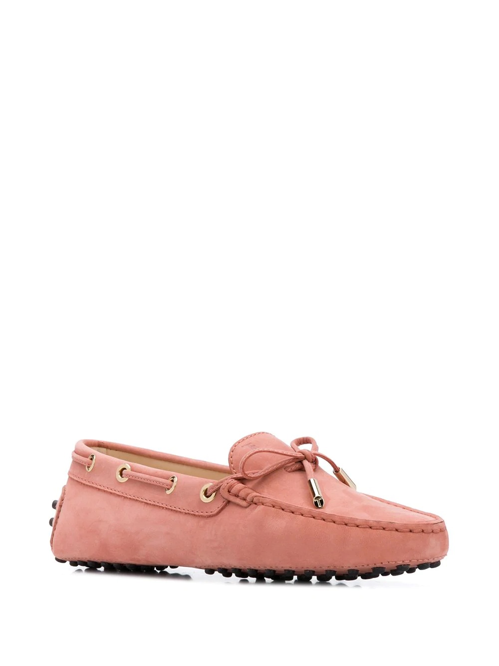 lace-up Gommino loafers - 2