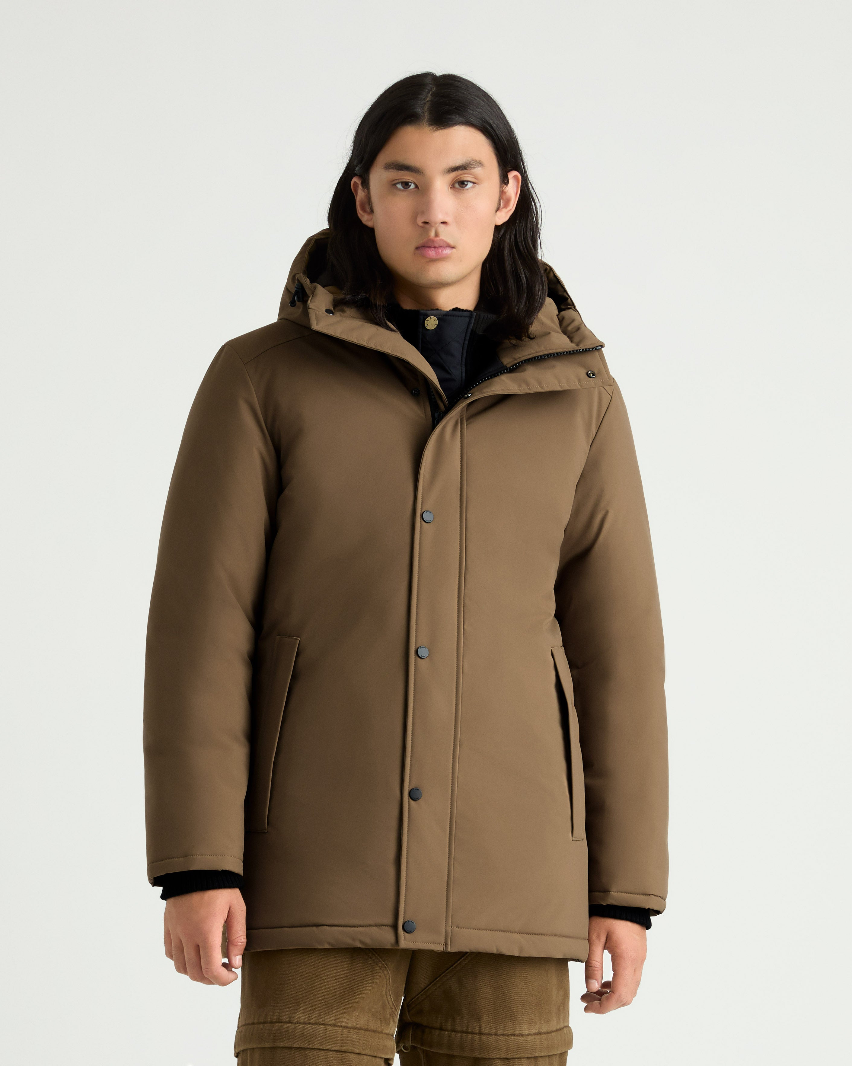 Mont-Royal Hooded Coat - 3