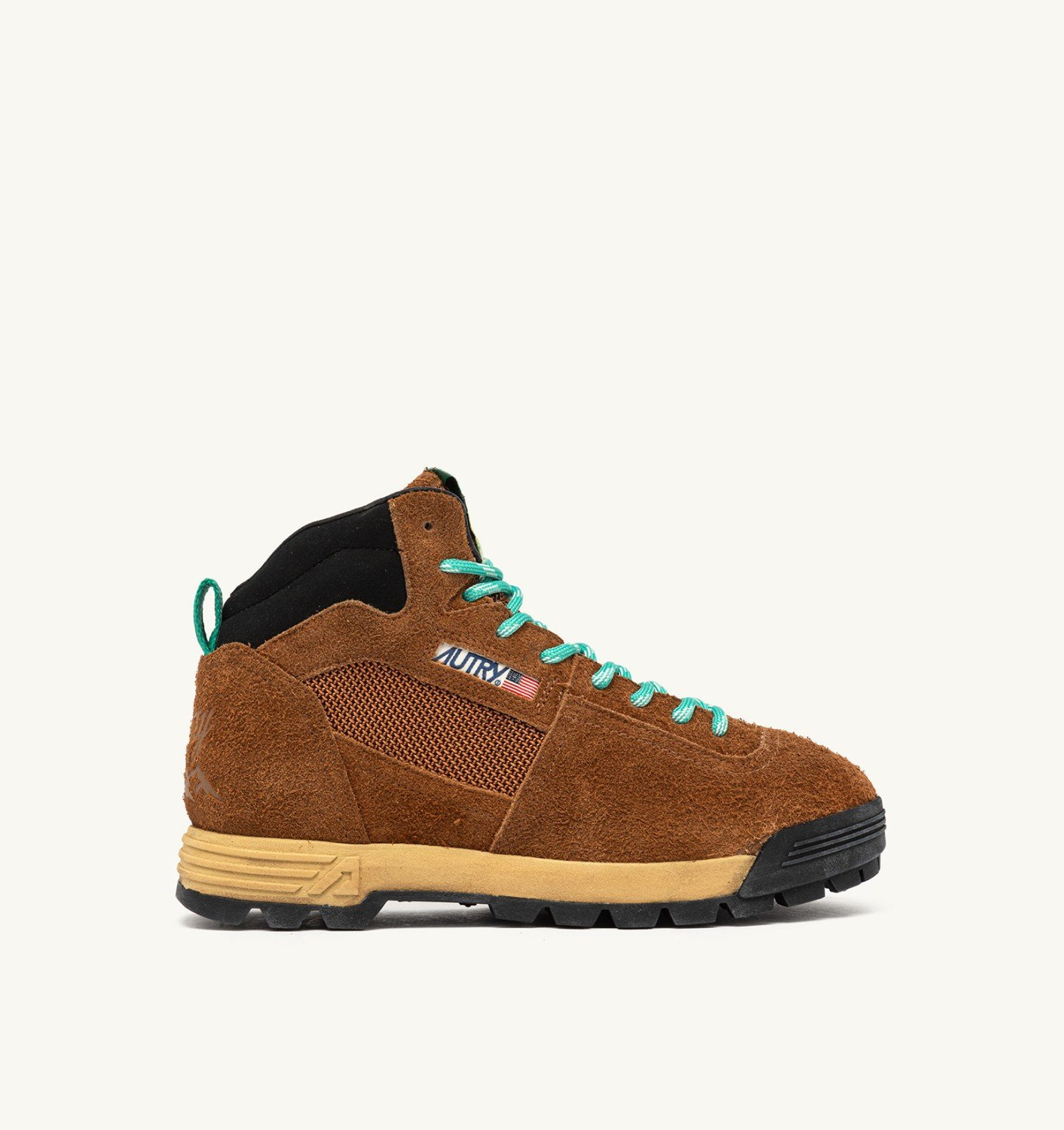 MALGA IN BROWN SUEDE - 1