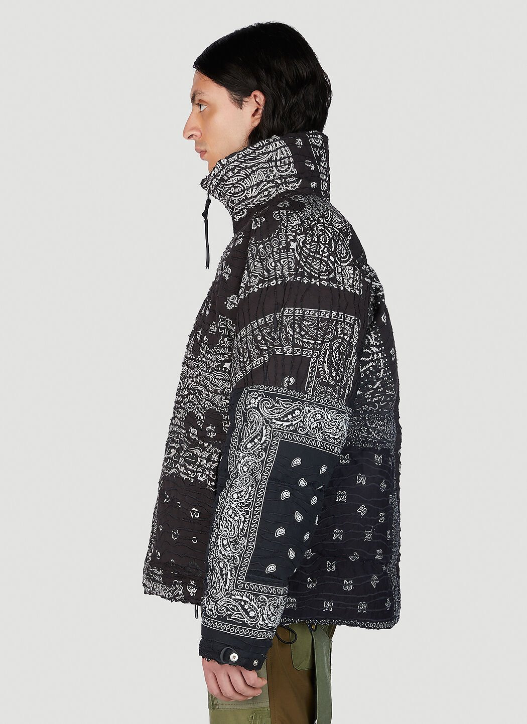 Bandana Down Jacket - 3