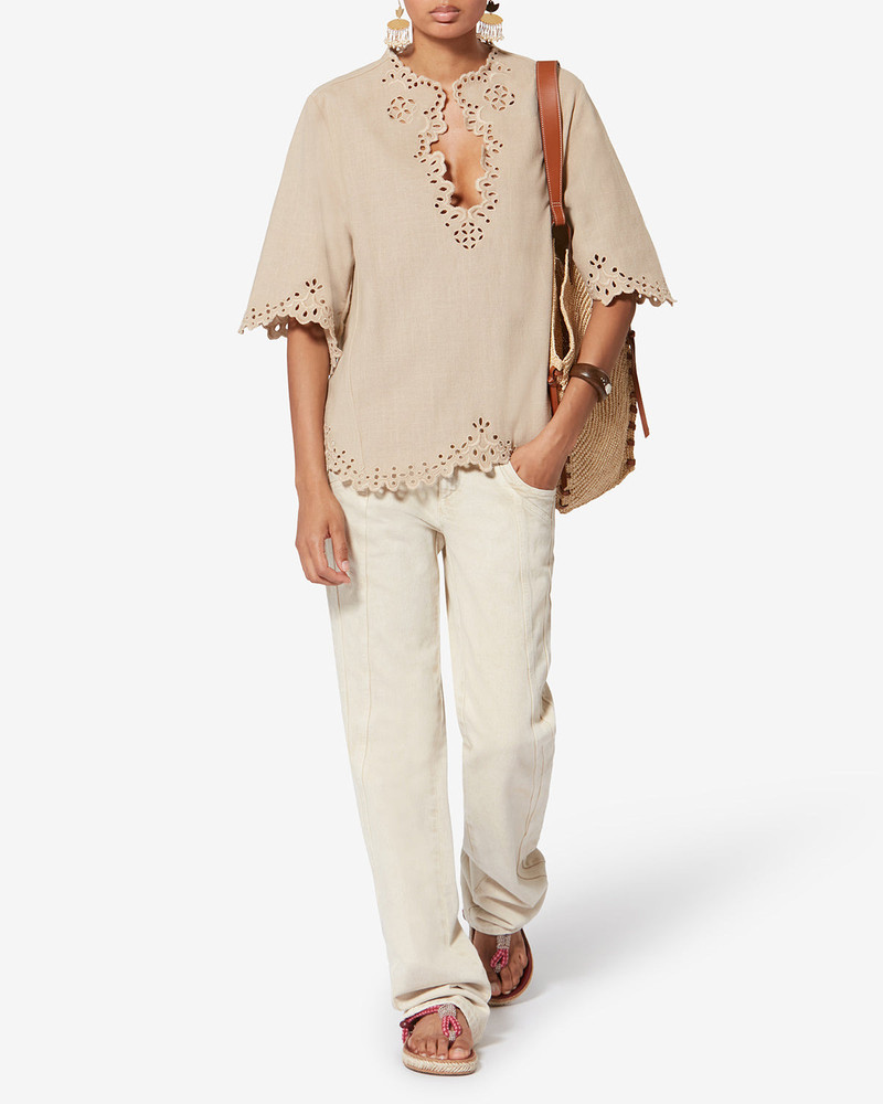 Isabel Marant Étoile SHANA TOP outlook