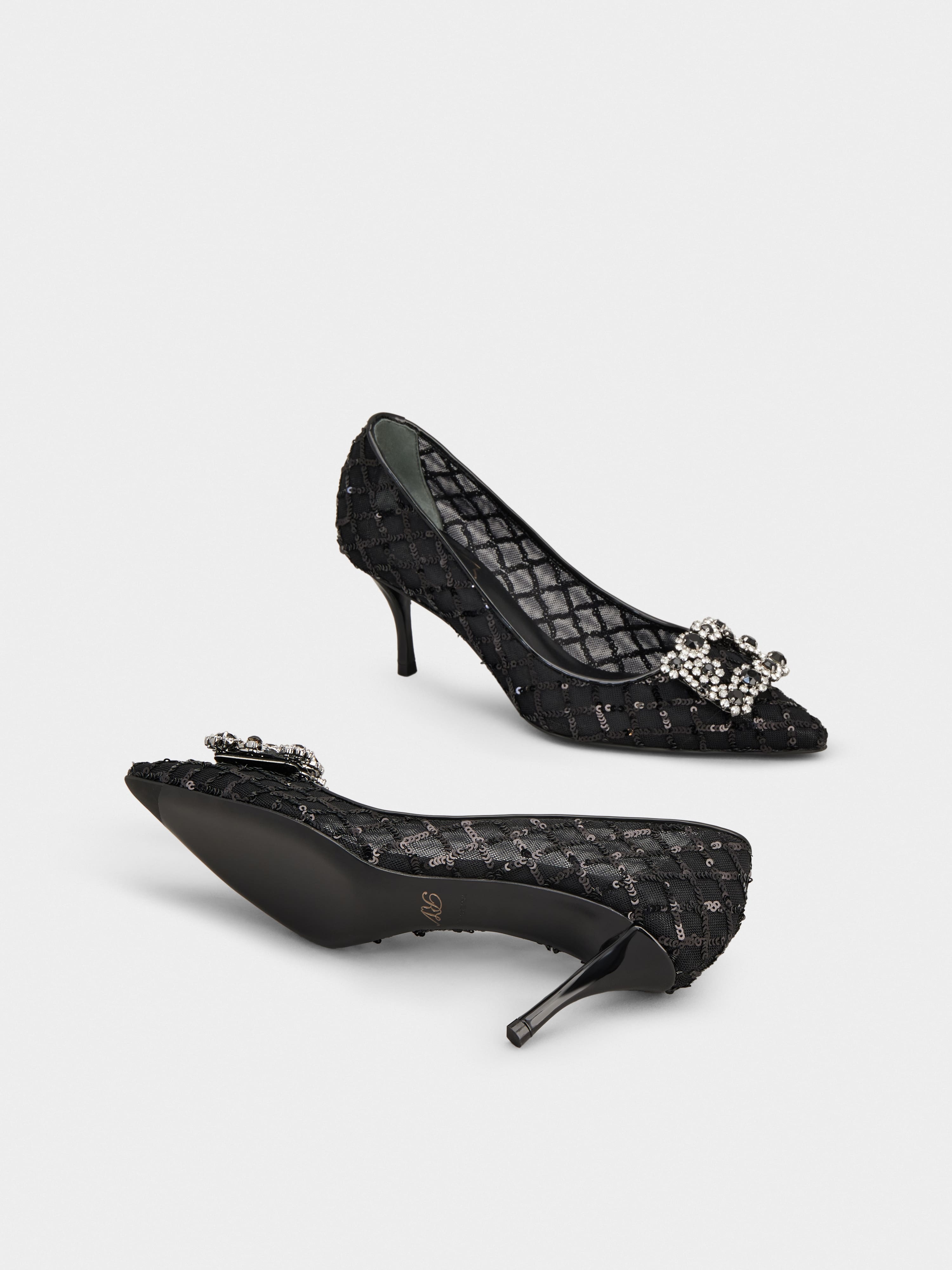 Efflorescence Pumps in net fabric - 6