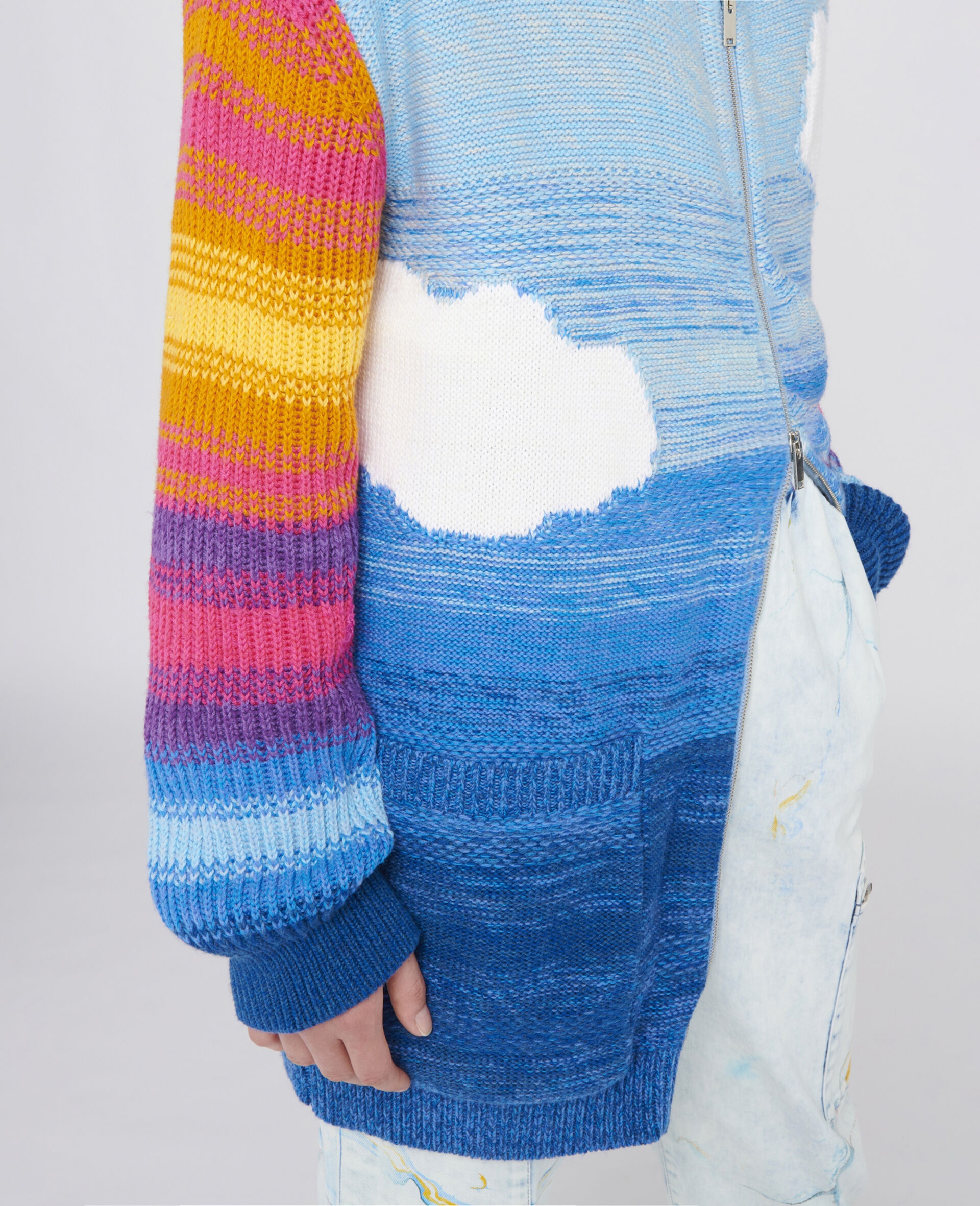 Kind Intarsia Cardigan - 4
