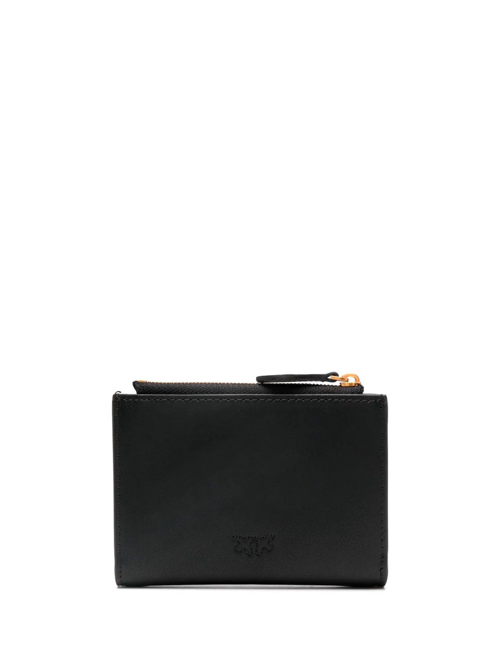 Small Wallet In Leather With Logo - 2