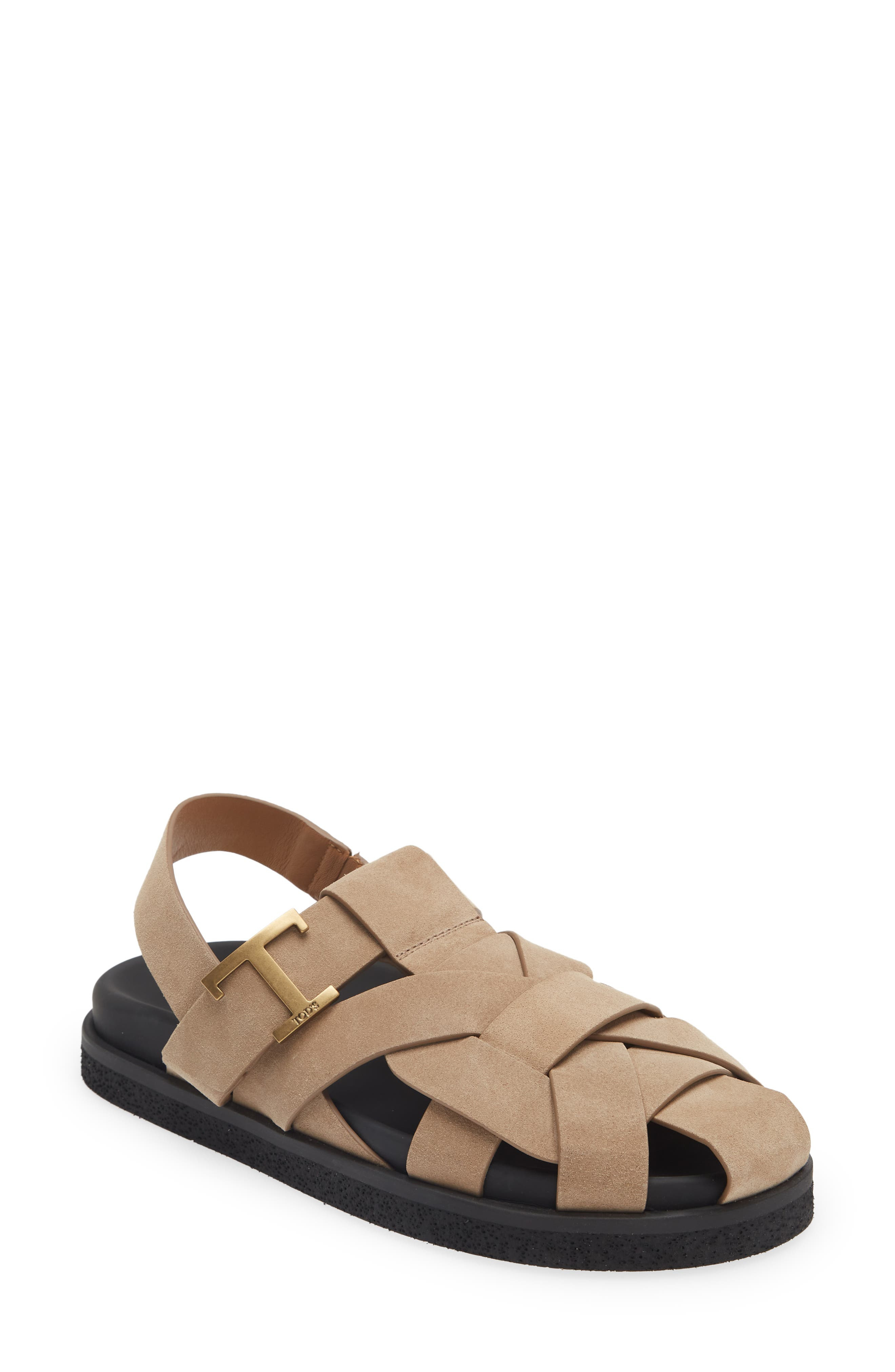T-Logo Fisherman Sandal - 1