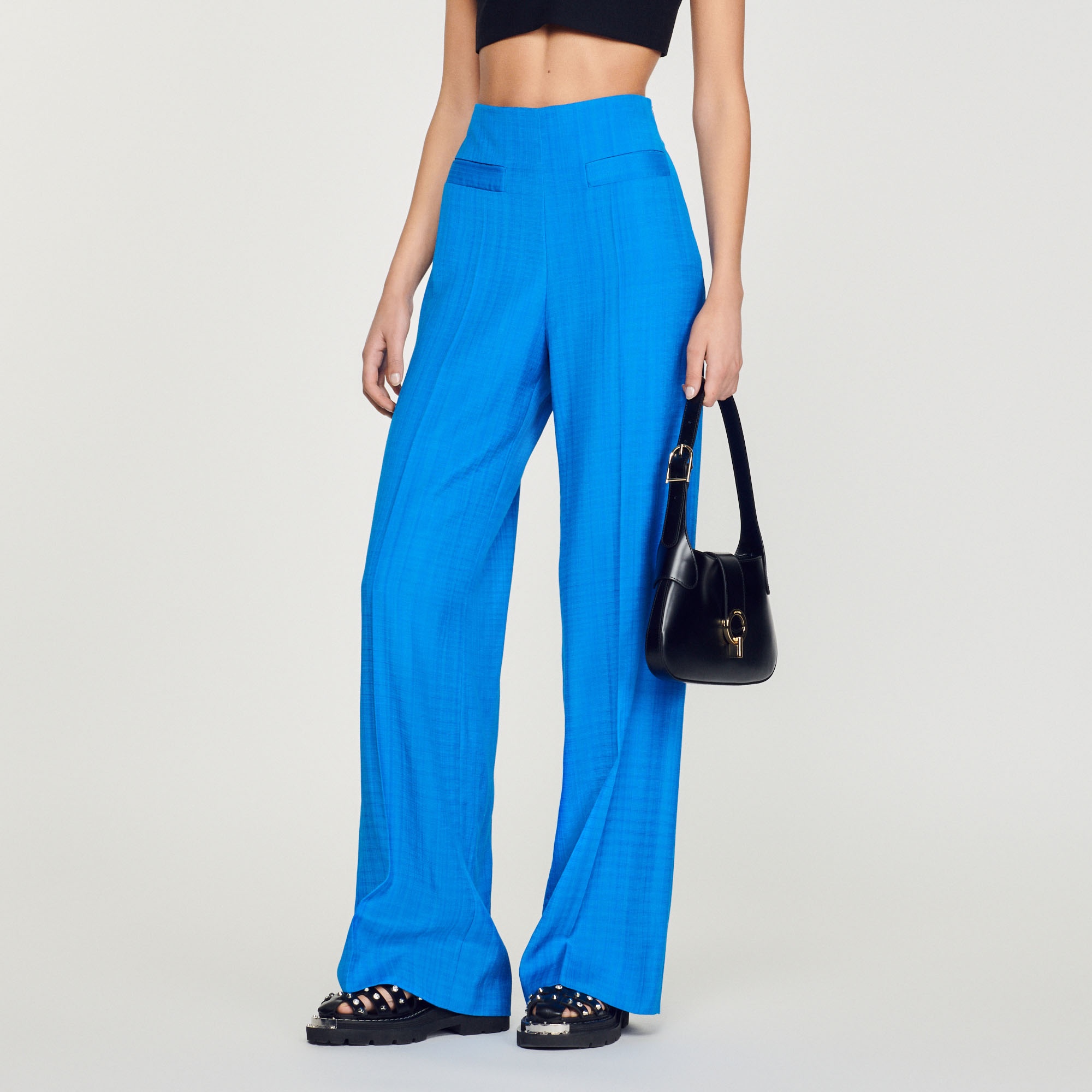 Wide-leg trousers - 5