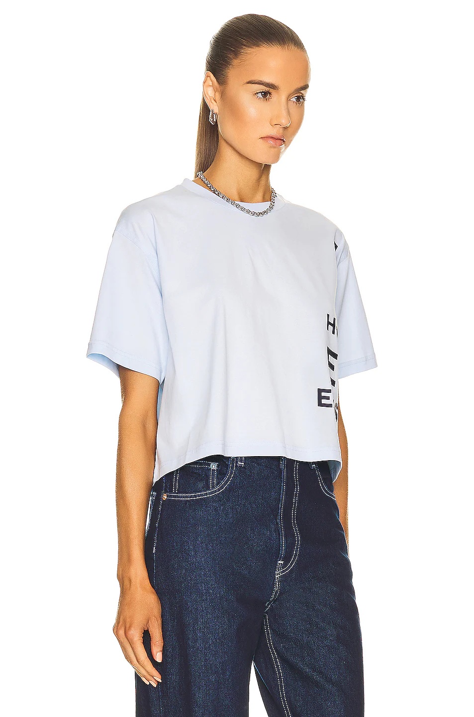 Laney Cropped T-Shirt - 2