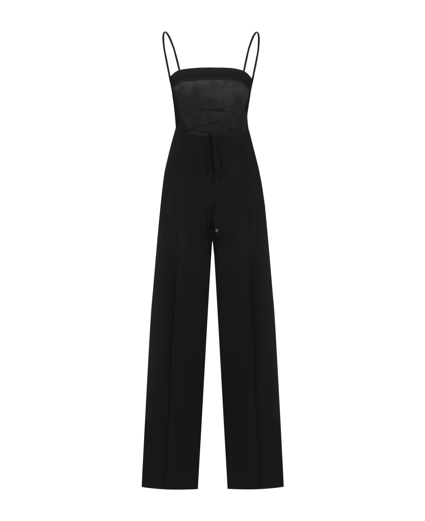 Elvy Crepe Jumpsuit - 2