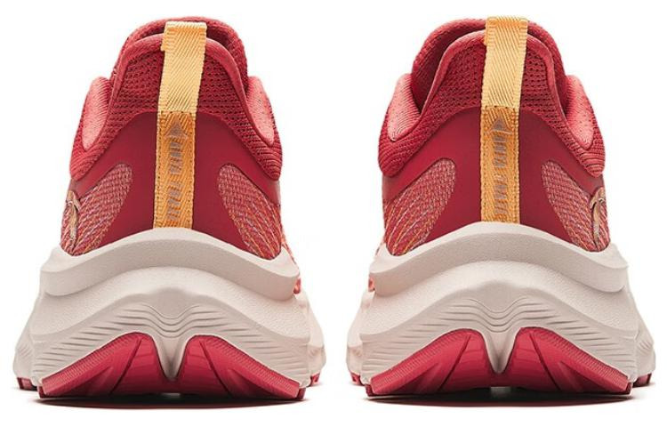 (WMNS) ANTA Running Series Sneakers 'Red' 122345586-2 - 4