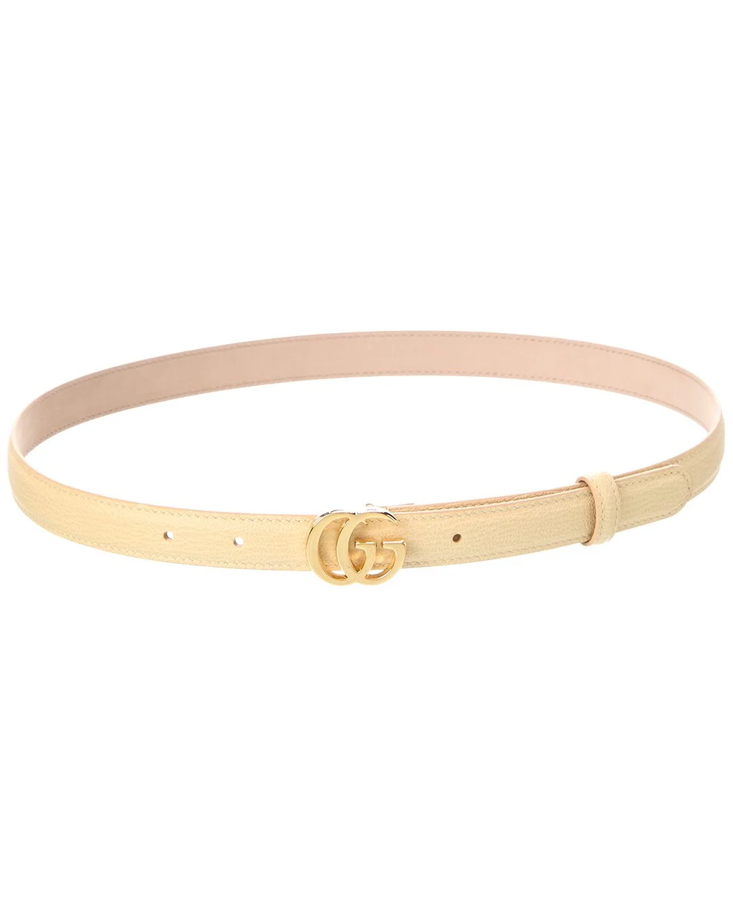 Gucci GG Leather Belt - 1