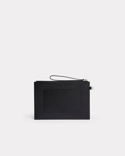 KENZO Large leather 'KENZO Target' purse outlook