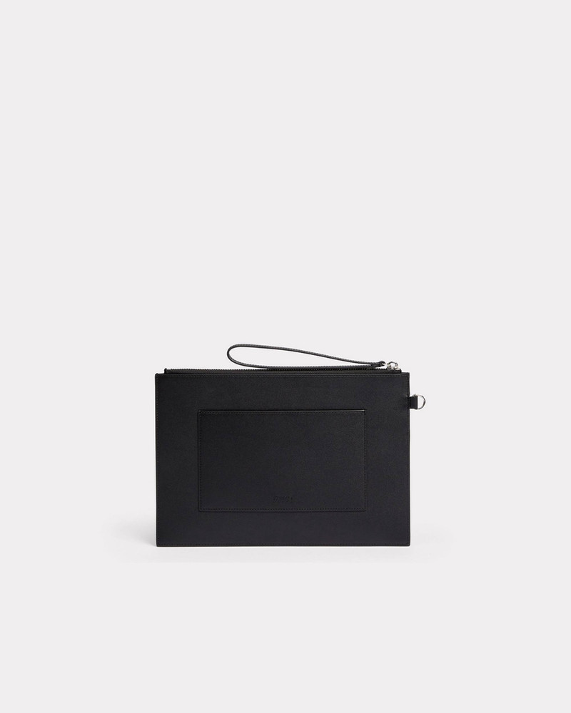 KENZO Large leather 'KENZO Target' purse outlook