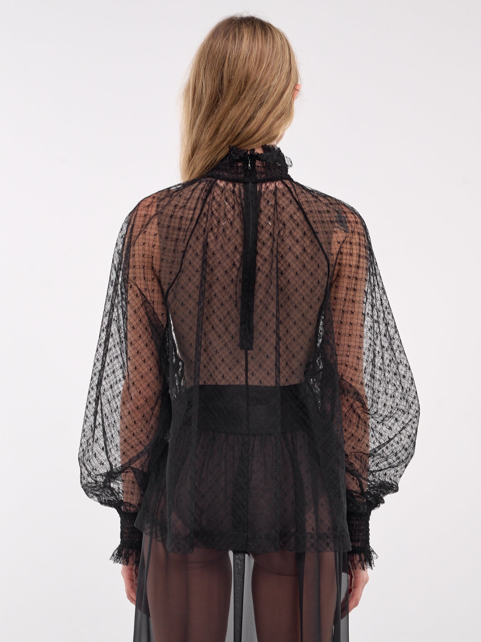 Sheer Blouse - 3