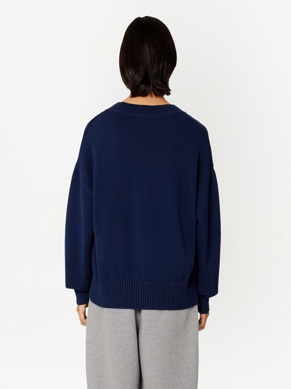 crew neck pullover jumper - 4