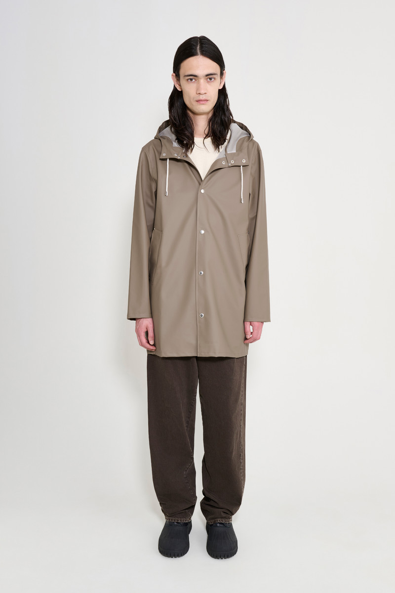 Stockholm Lightweight Raincoat Mole 1