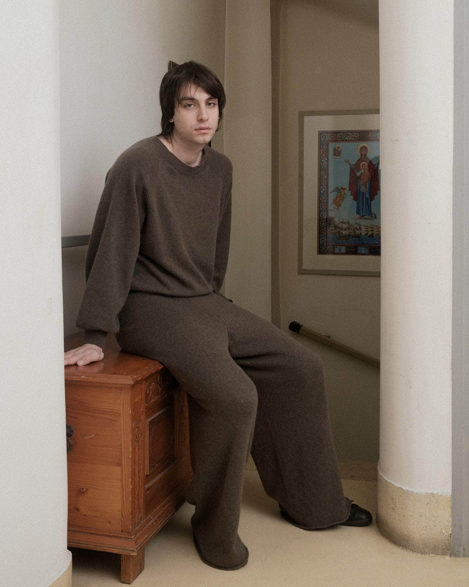 Soar Pants - Recycled Cashmere - 7