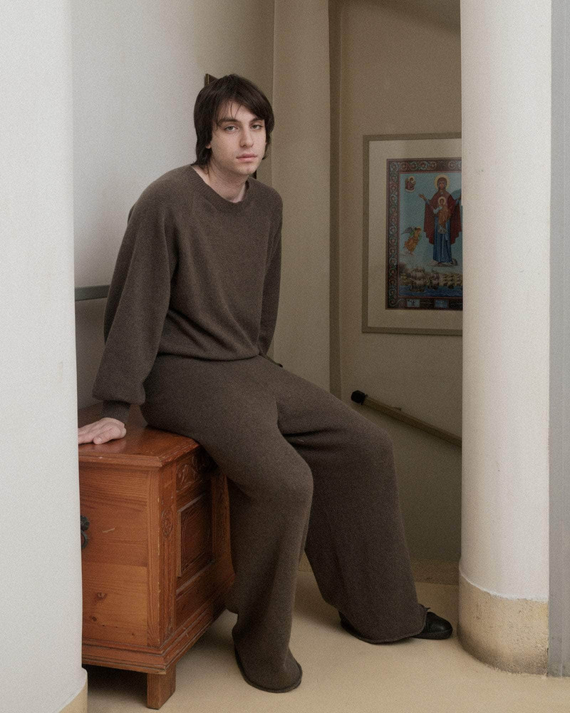 Soar Pants - Recycled Cashmere 7