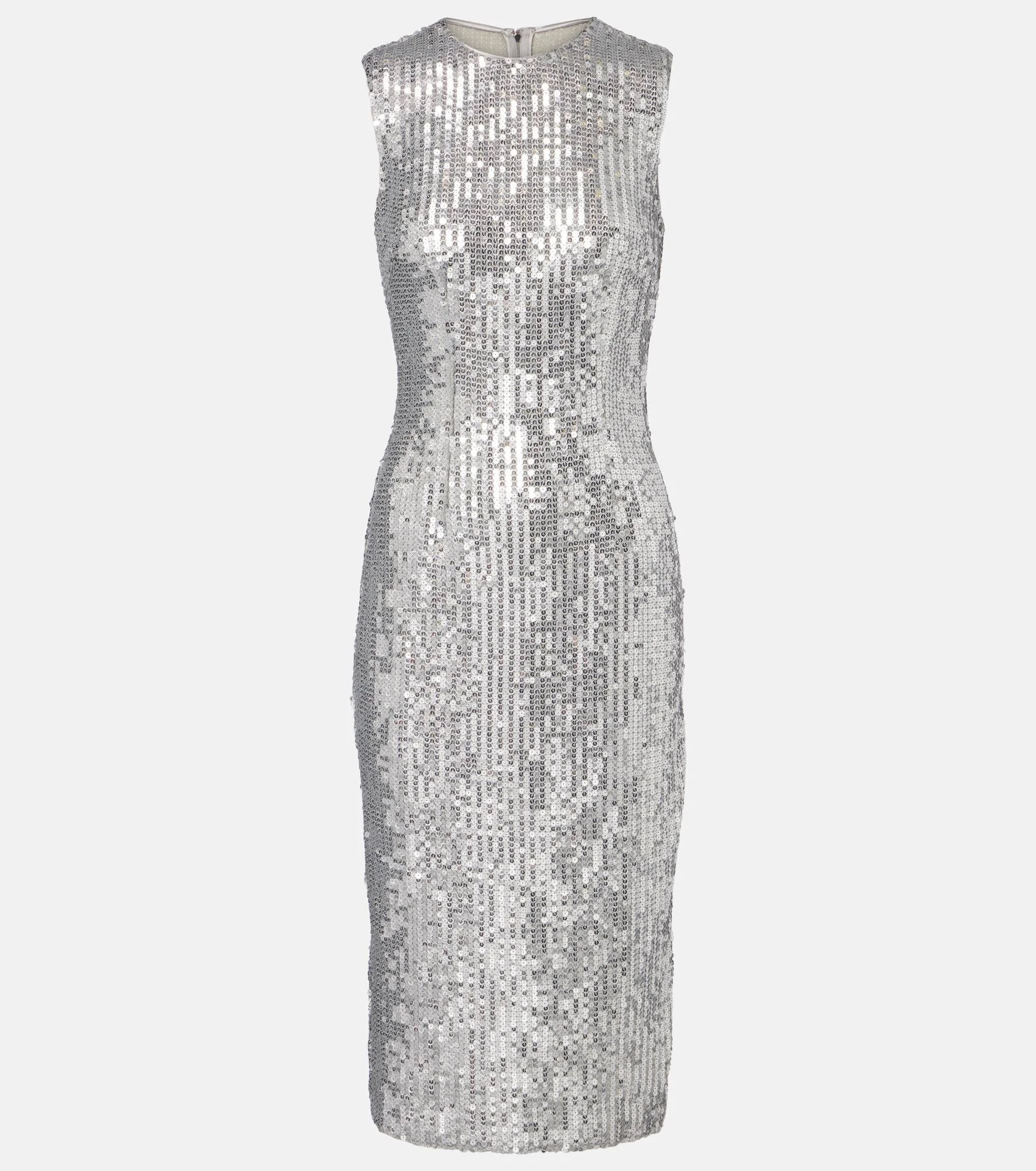 Sequined midi dress - 1