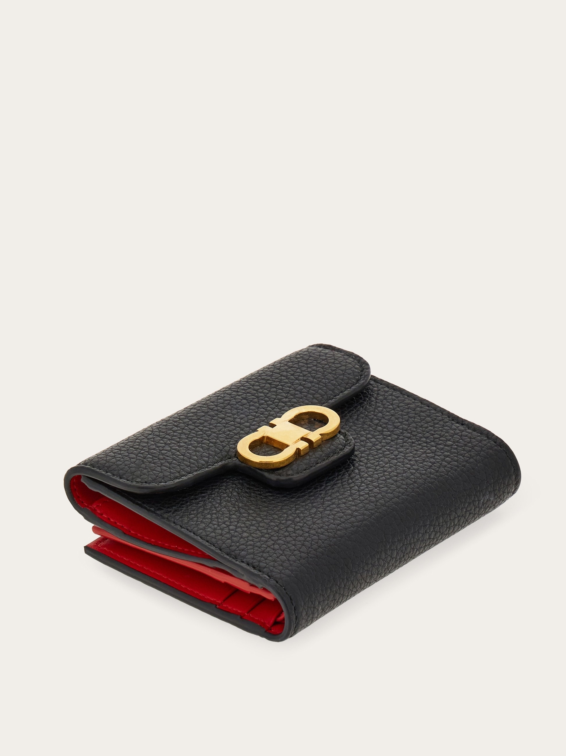 Gancini compact wallet - 2