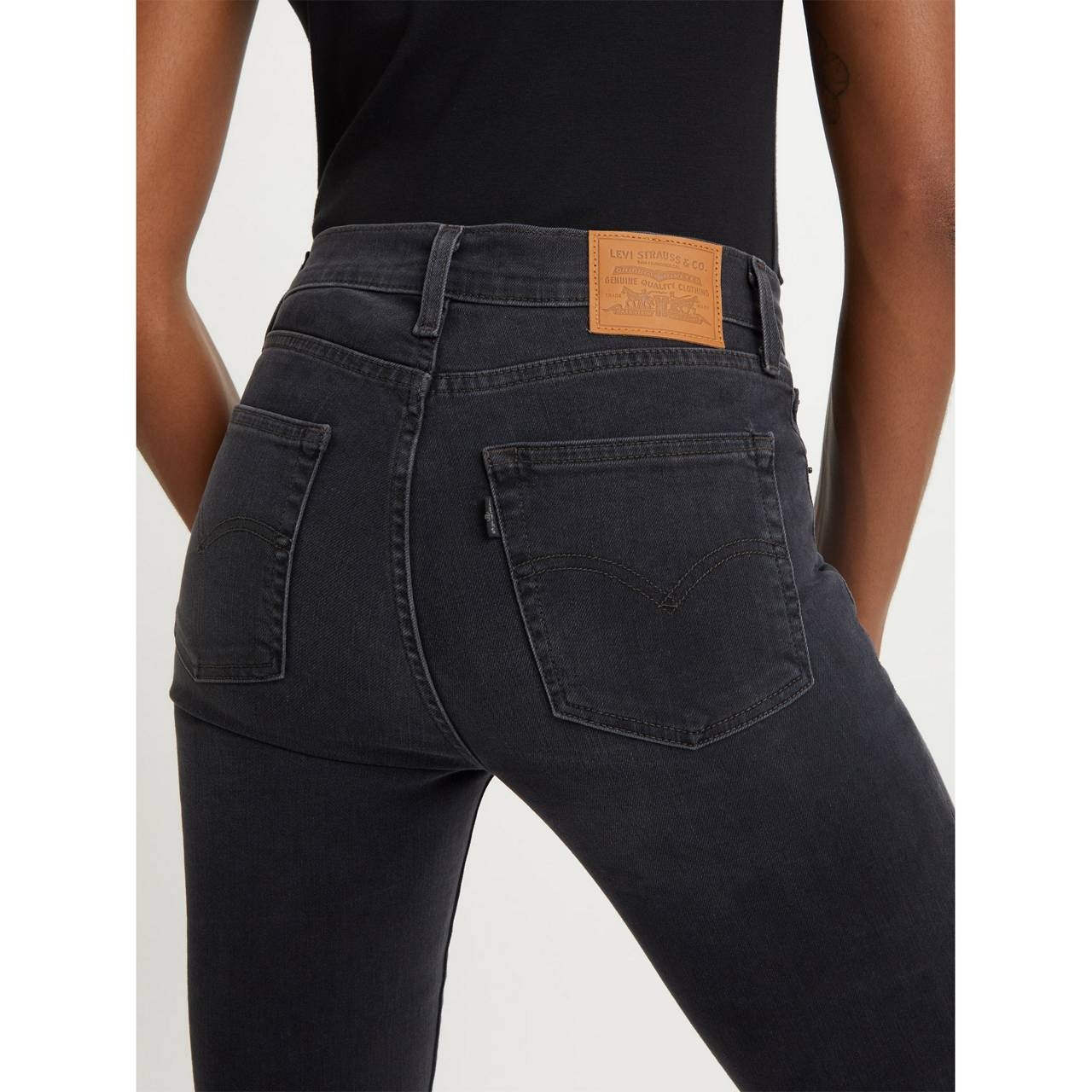 724 HIGH RISE SLIM STRAIGHT WOMEN'S JEANS - 4