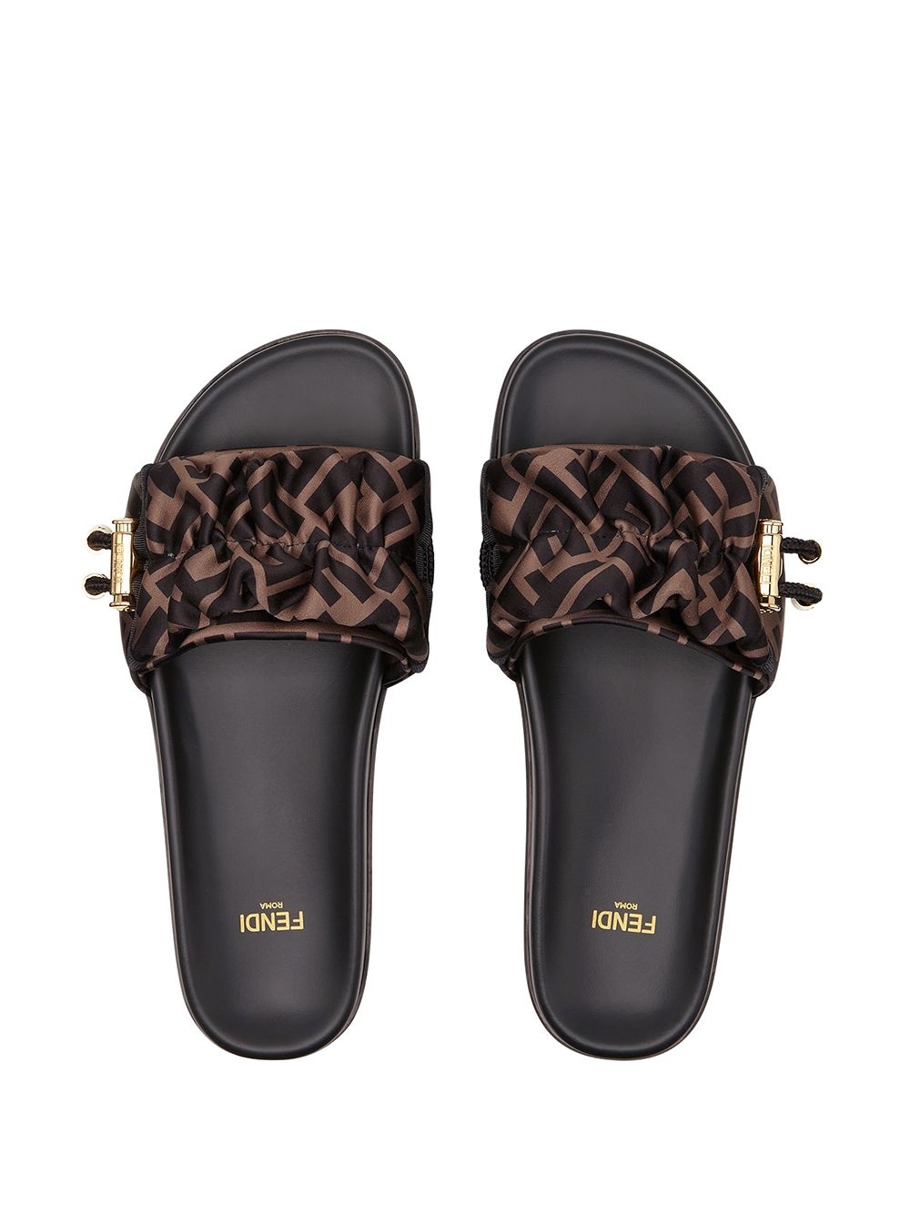 toggle-fastening FF-logo slides - 4