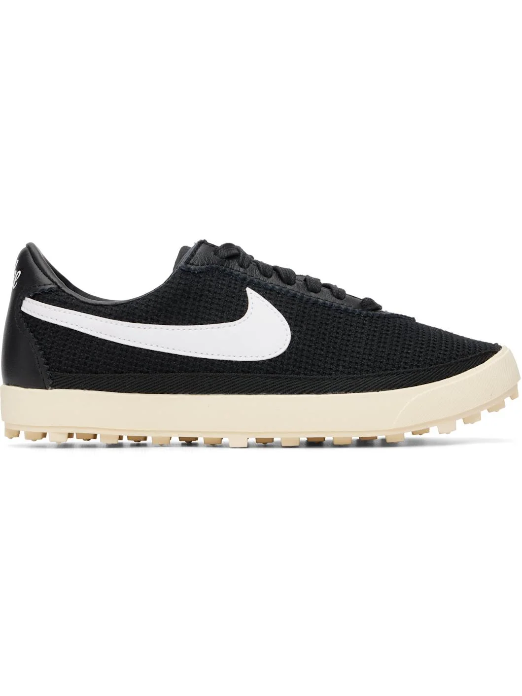 Black Astrograbber Textile Sneakers - 1