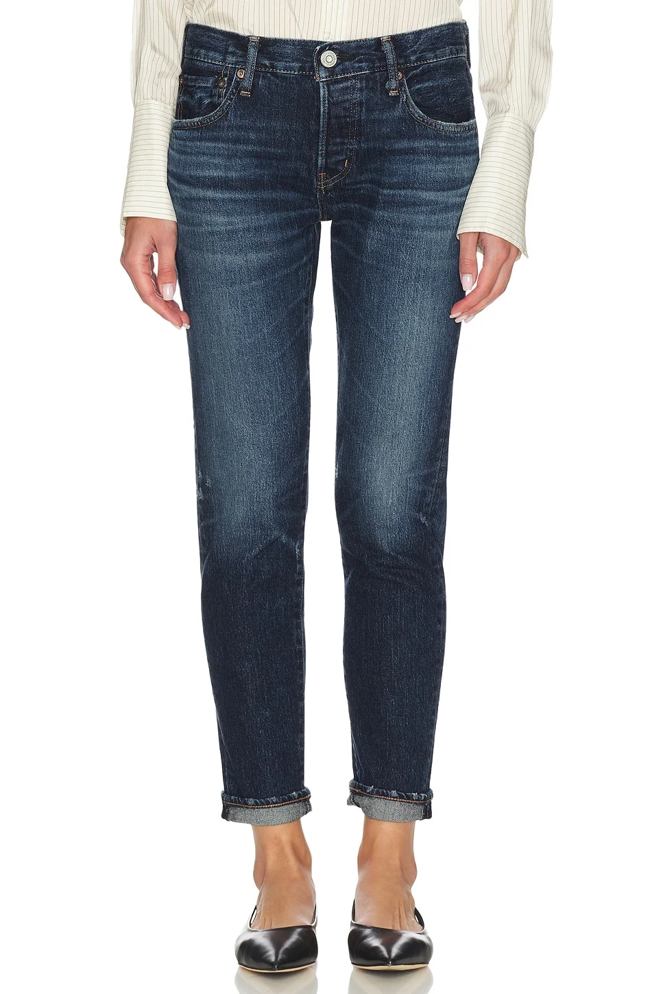 Camden Tapered Jeans - 1