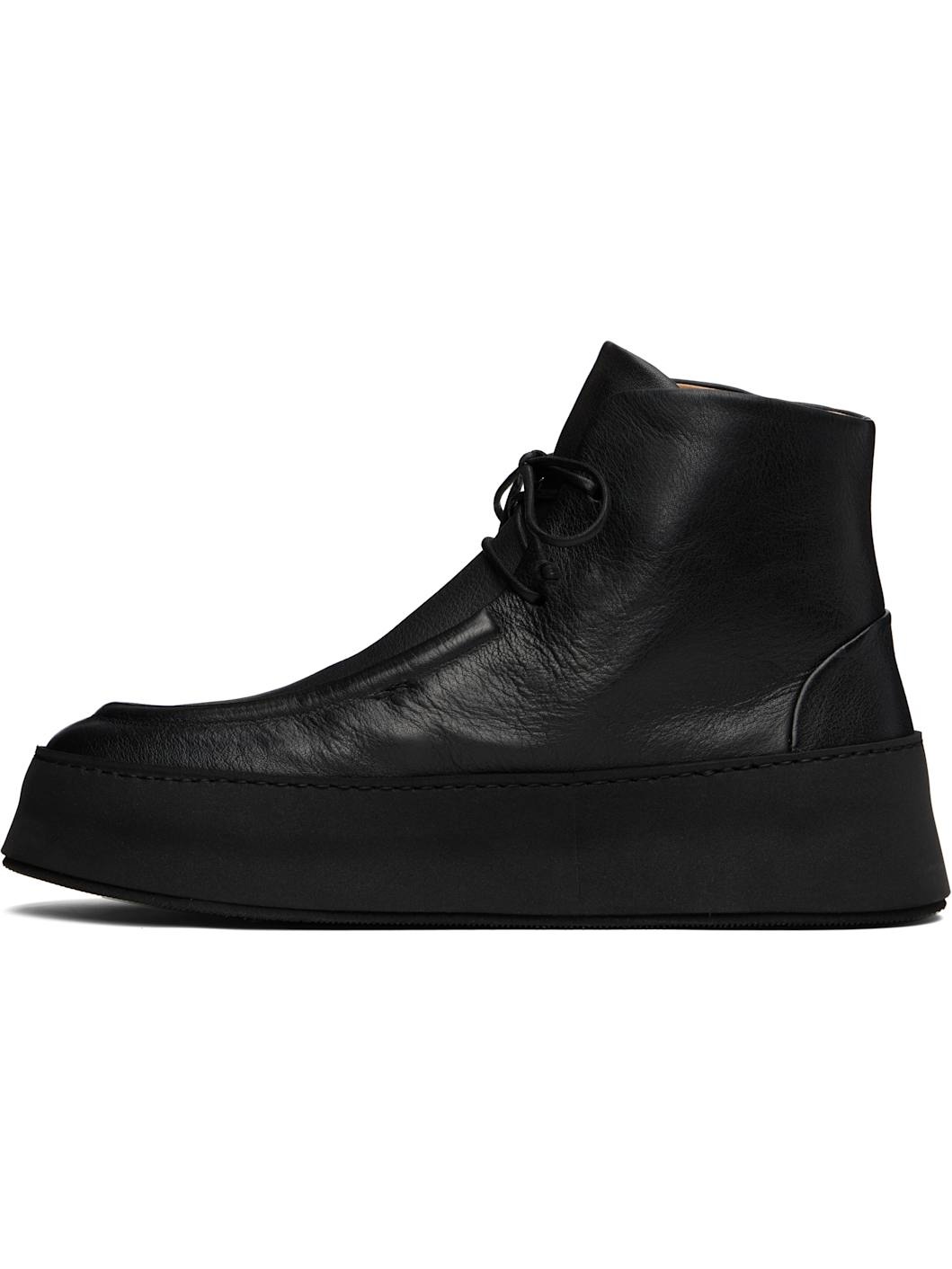 Black Cassapana Ankle Boots - 3