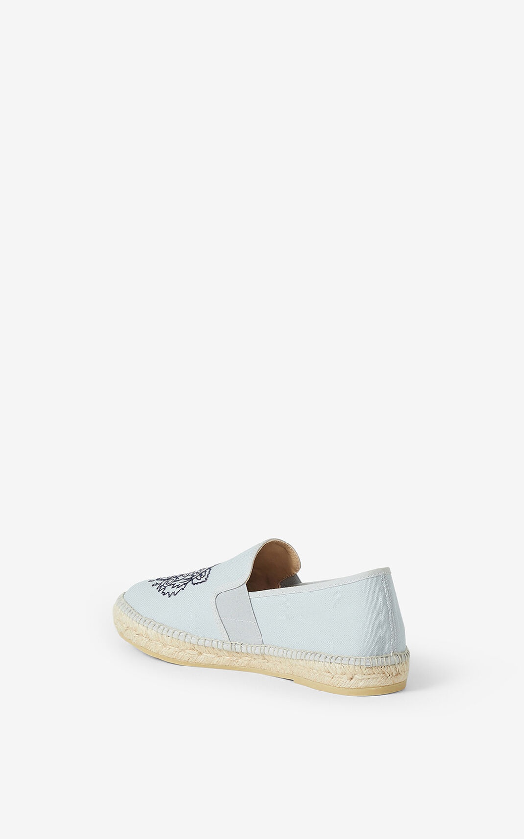 Tiger elasticated espadrilles - 5