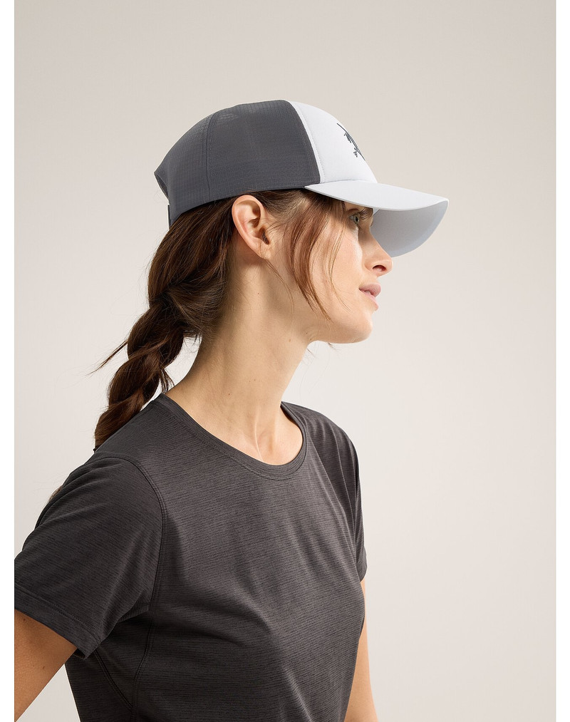 Bird Trucker Curved Brim Hat 6