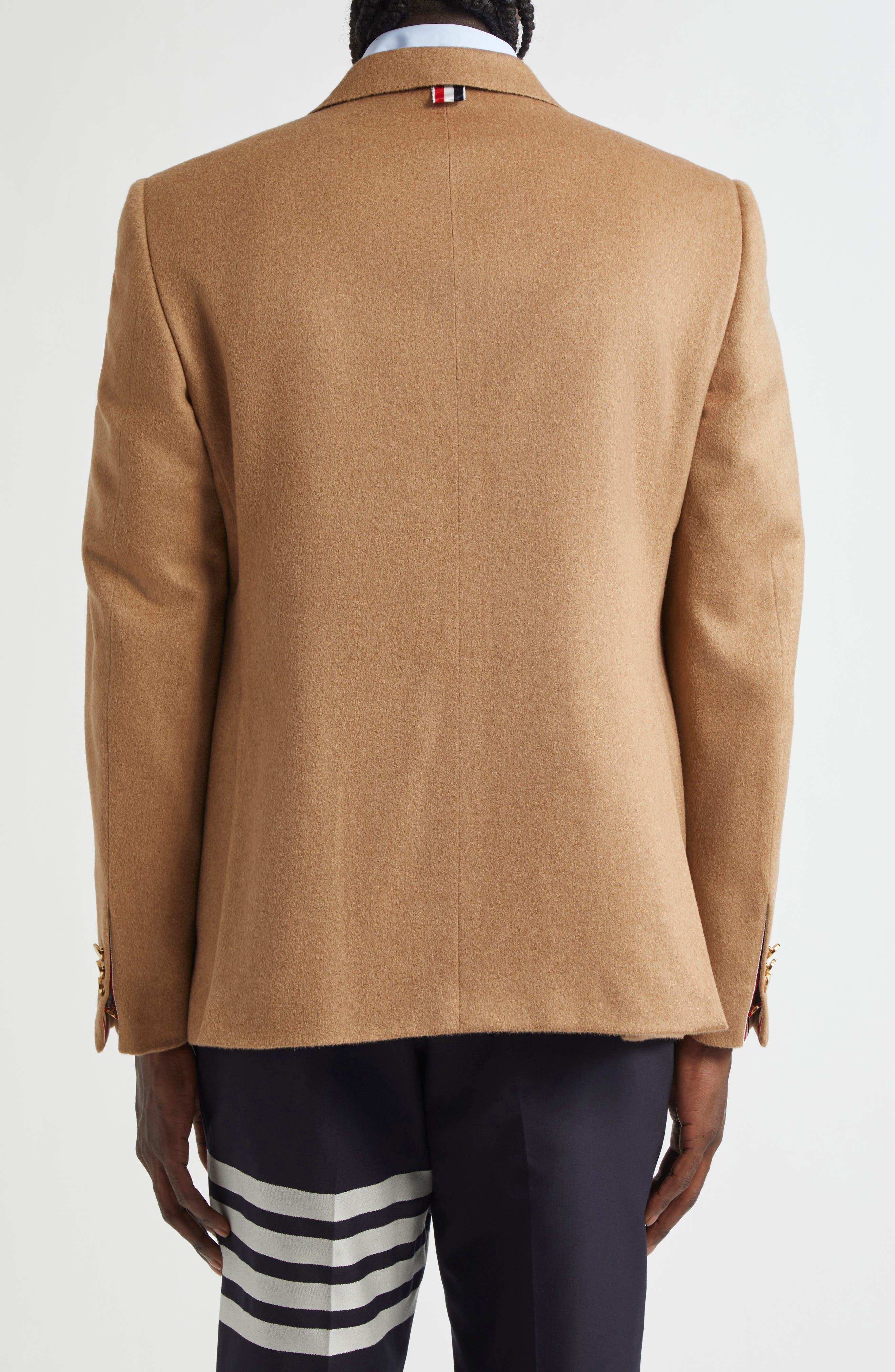 Thom Browne Fit 1 Classic Camel Hair Sport Coat at Nordstrom - 3