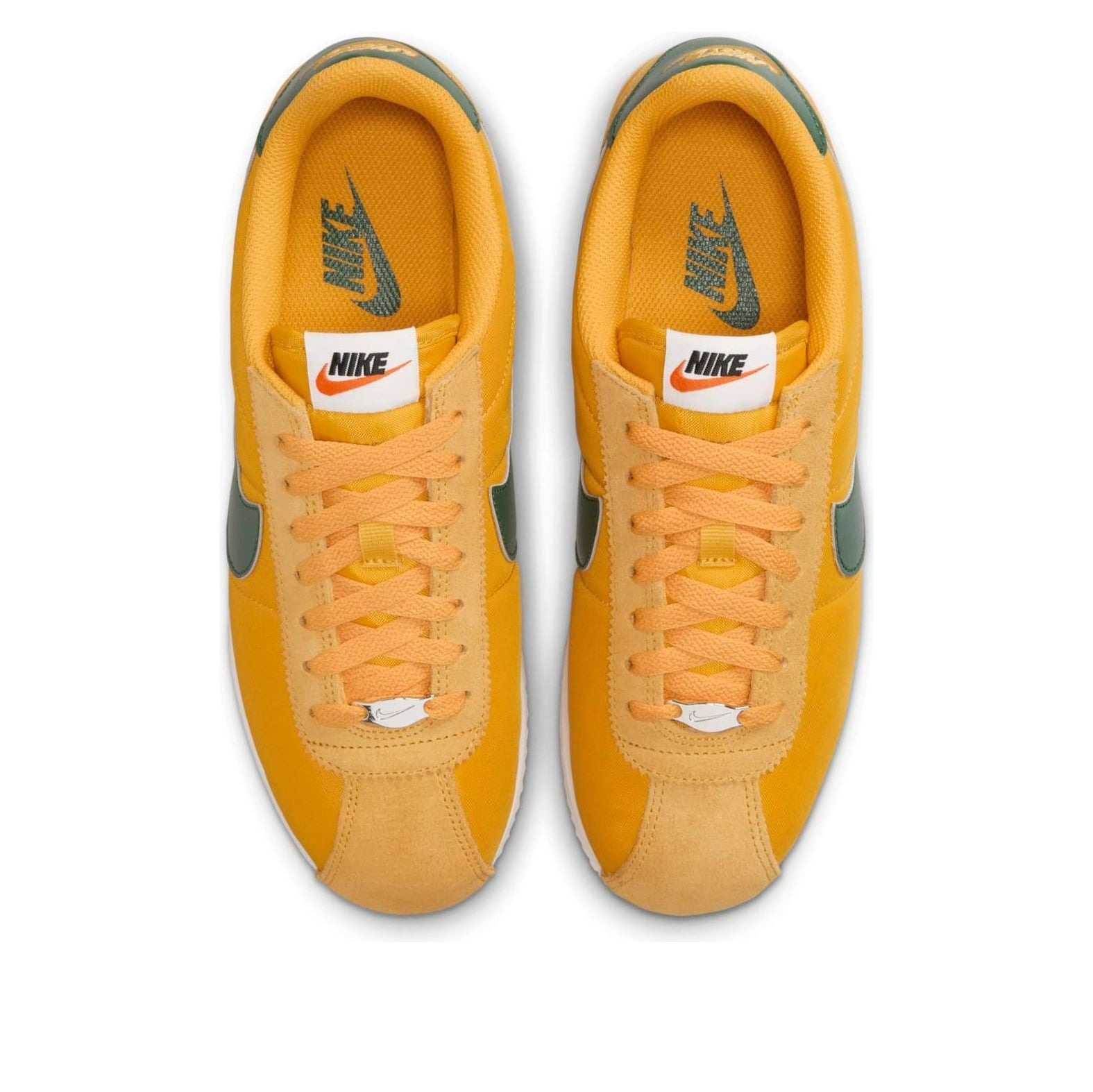 (WMNS) Nike Cortez 'Yellow Ochre Gorge Green' DZ2795-702 - 4