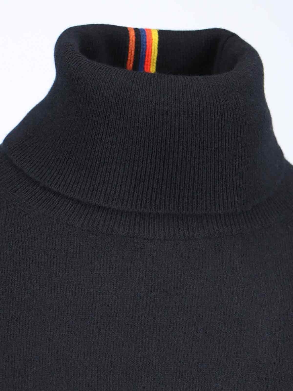 HIGH NECK SWEATER - 3