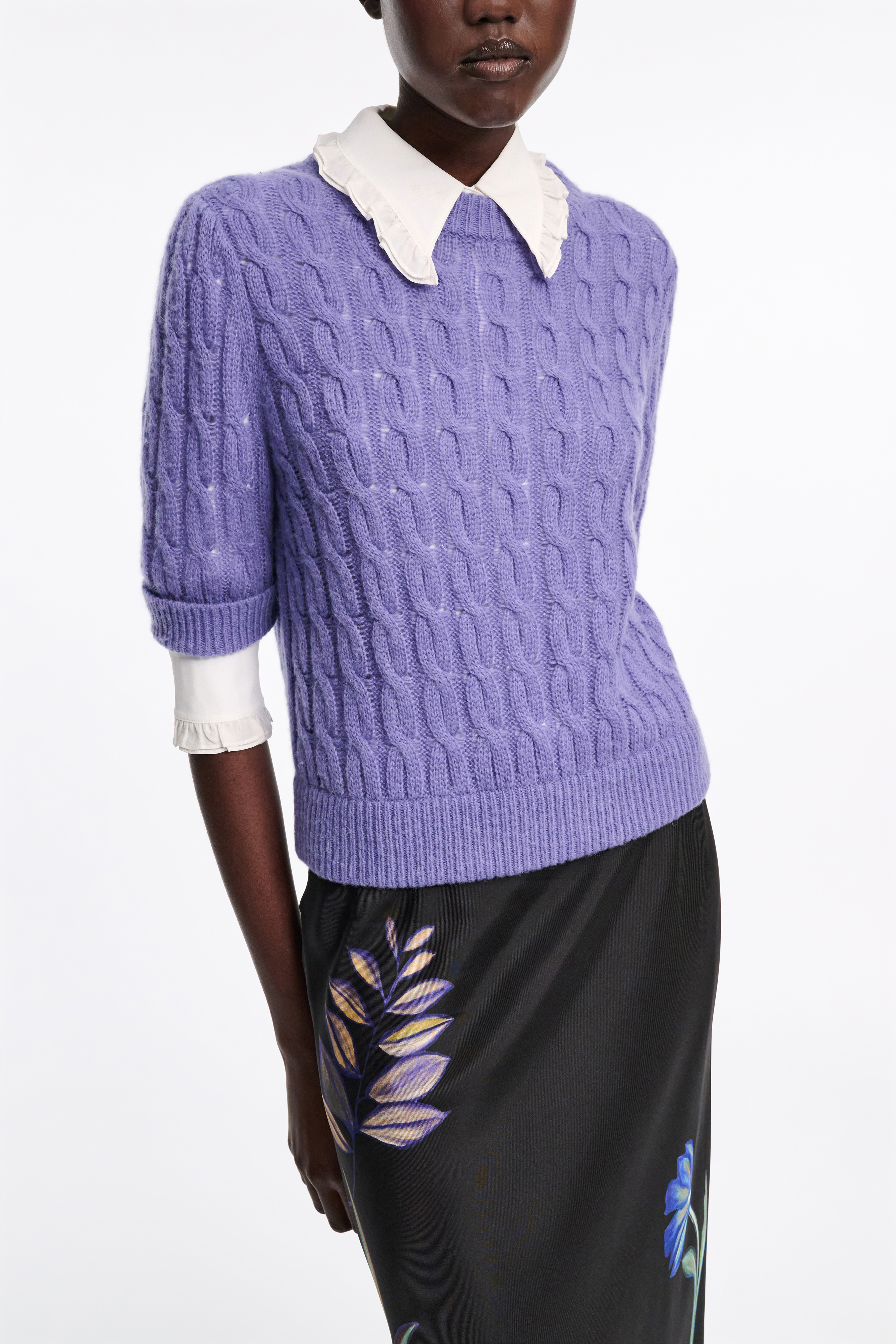 SHEER SOFTNESS pullover - 4