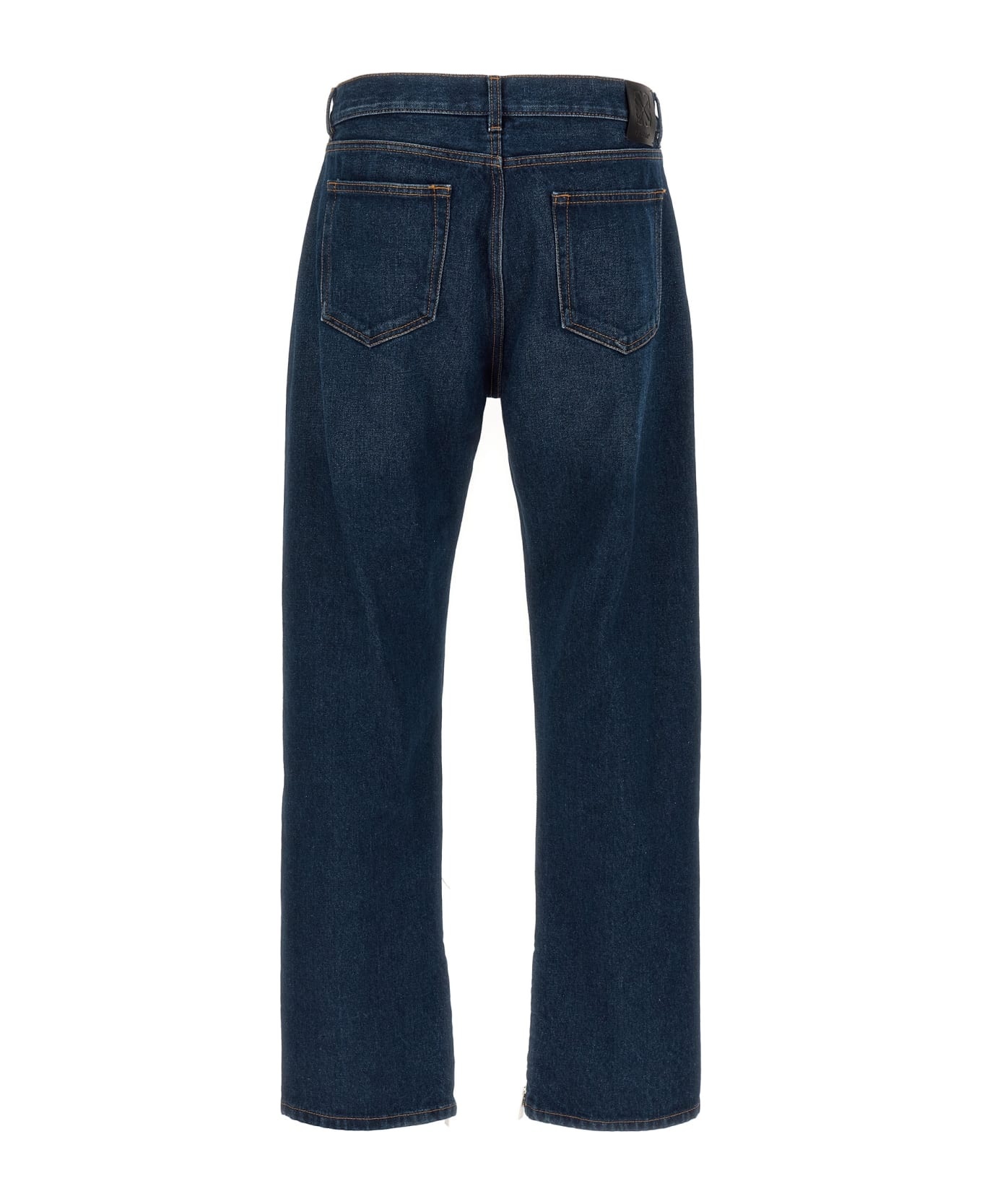 'arr Zip Skate' Jeans - 2