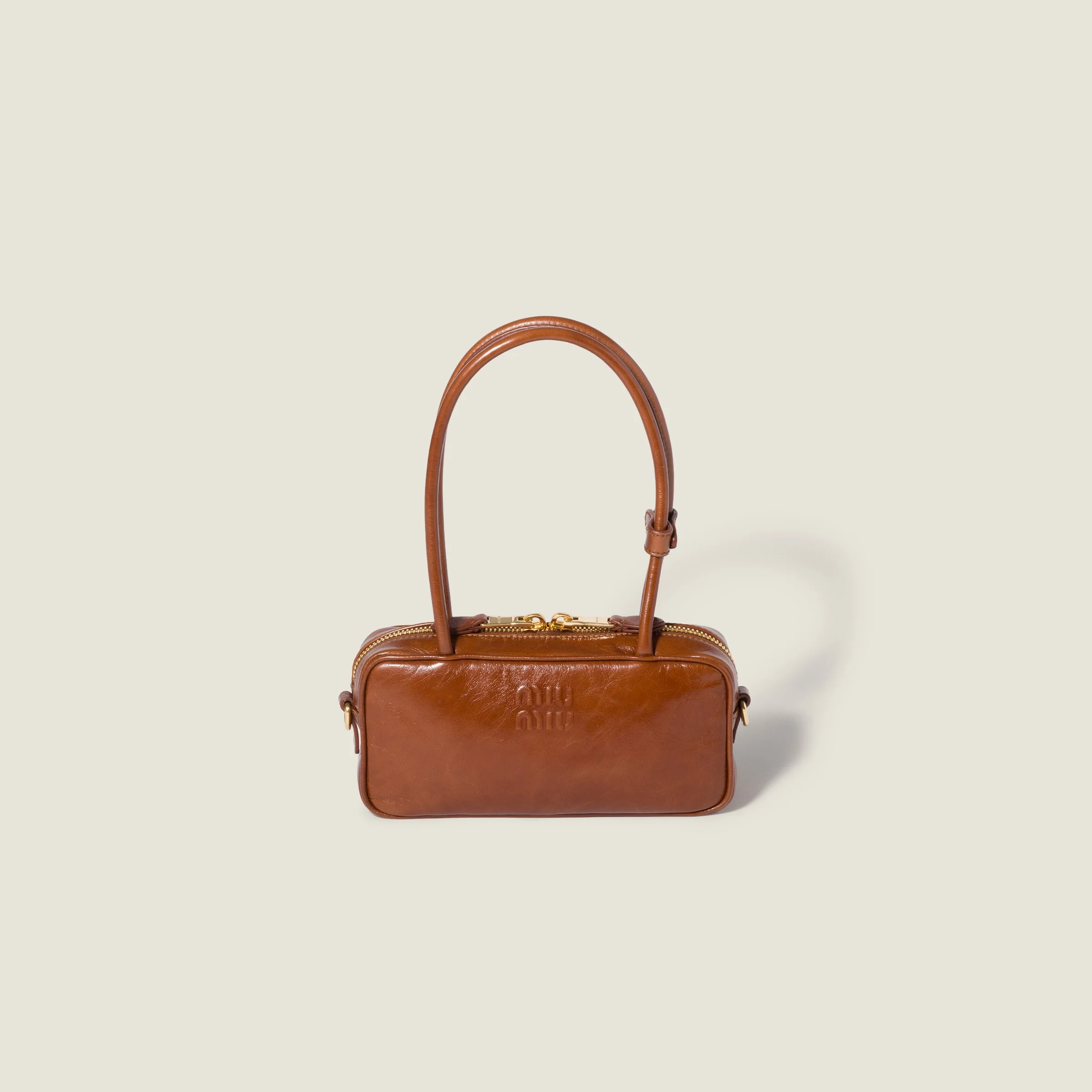Beau shiny leather mini-bag - 1