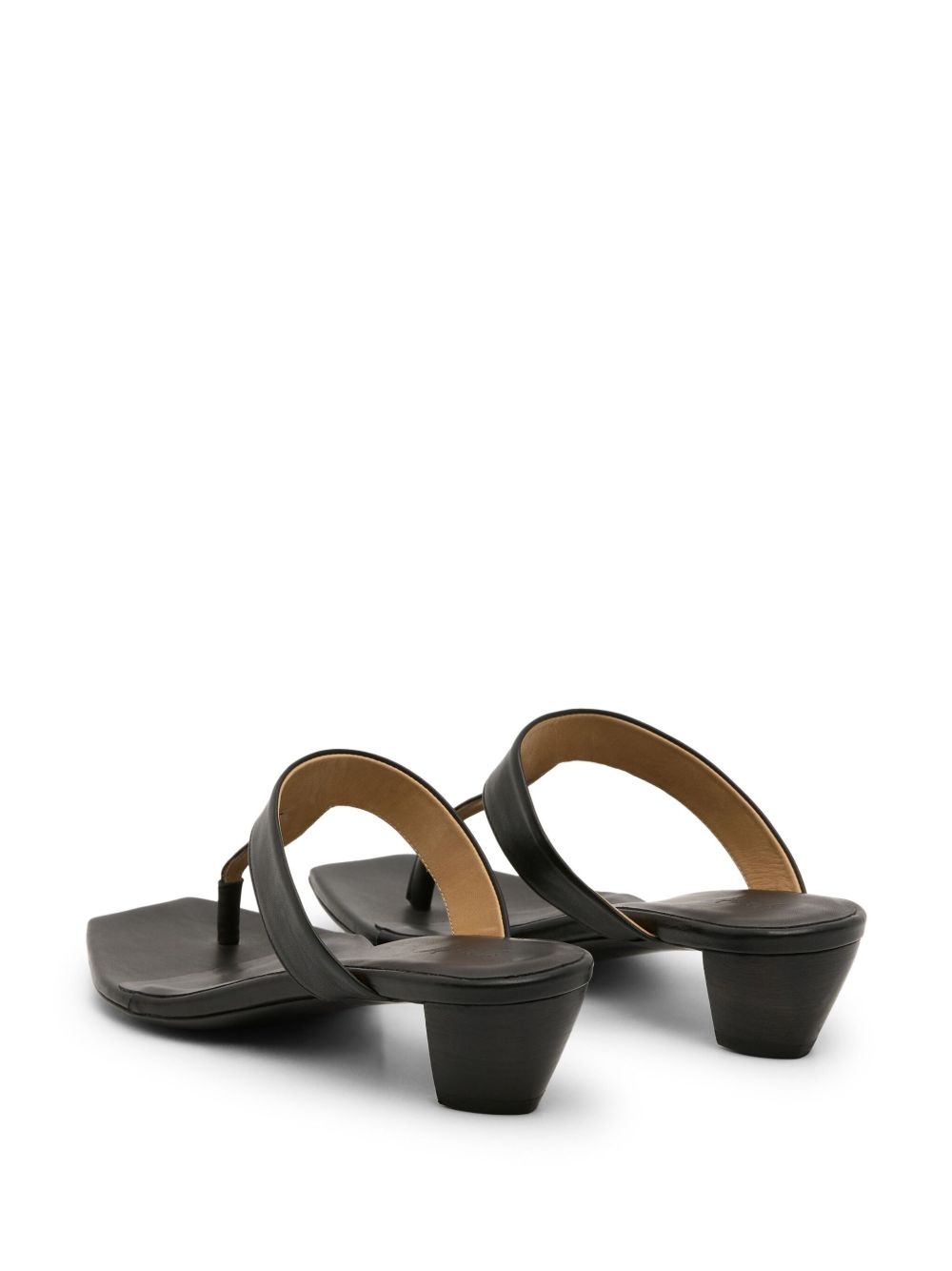 leather mules - 3