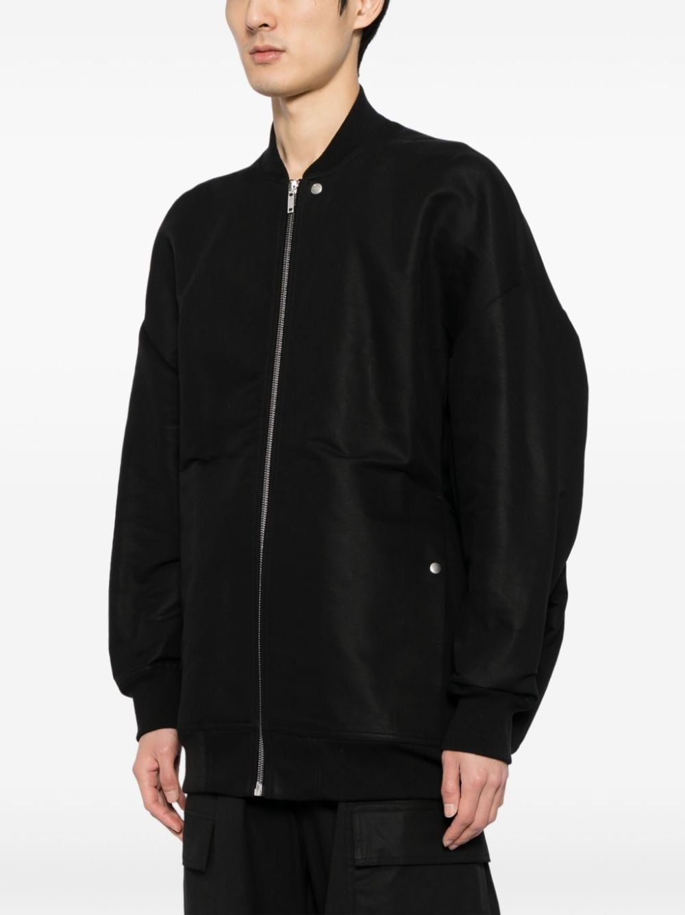 zip-up bomber jacket - 3