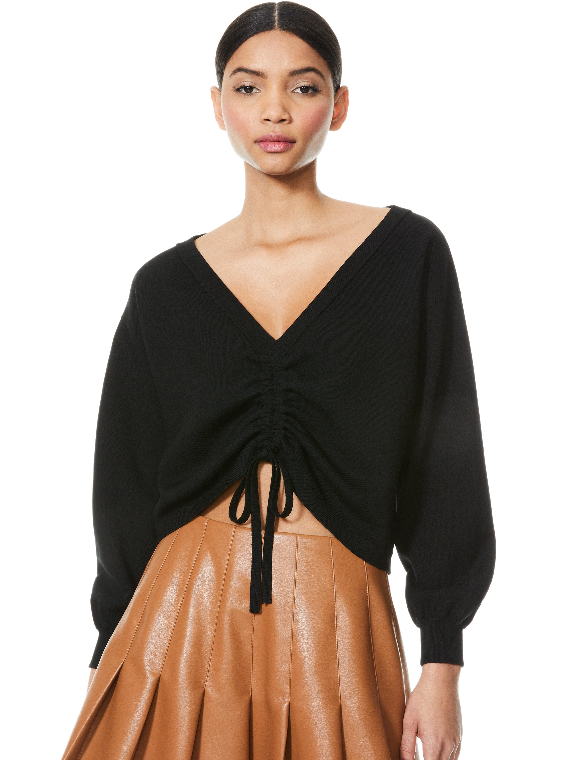 NORA REVERSIBLE DRAWCORD PULLOVER - 2