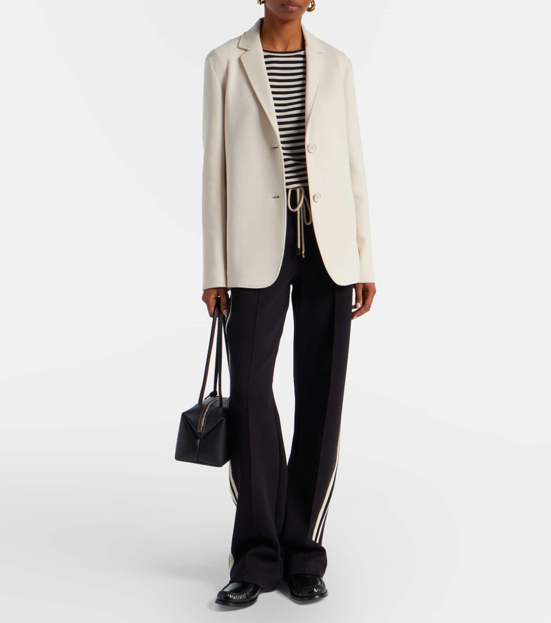 'S Max Mara Smmvento cotton-blend jersey sweatpants outlook