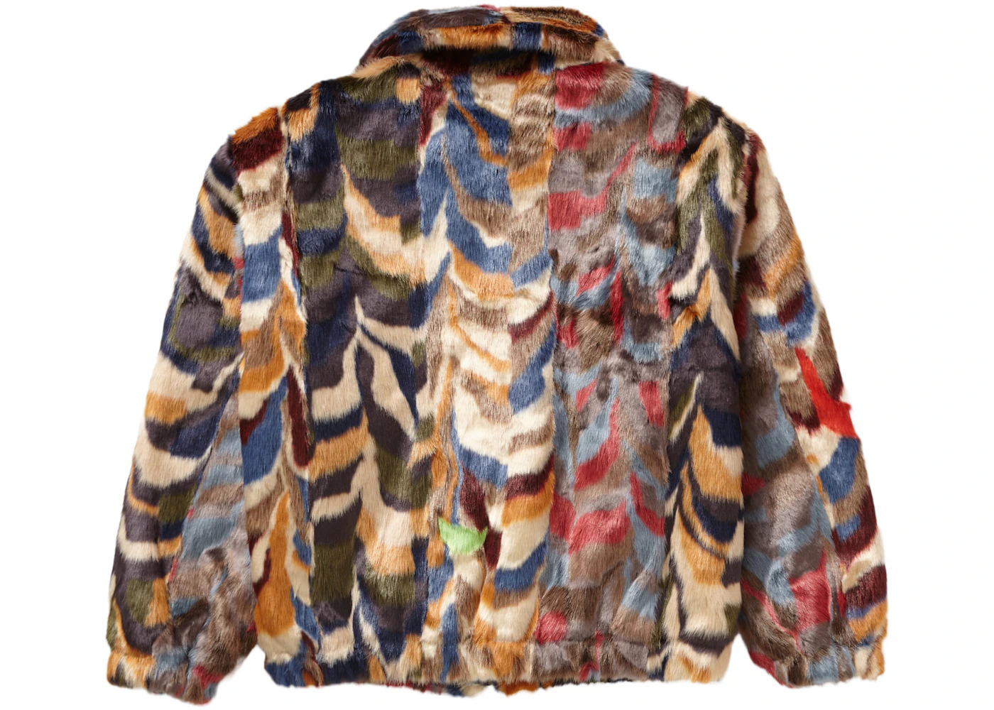 Supreme Faux Fur Bomber Jacket Multicolor - 2