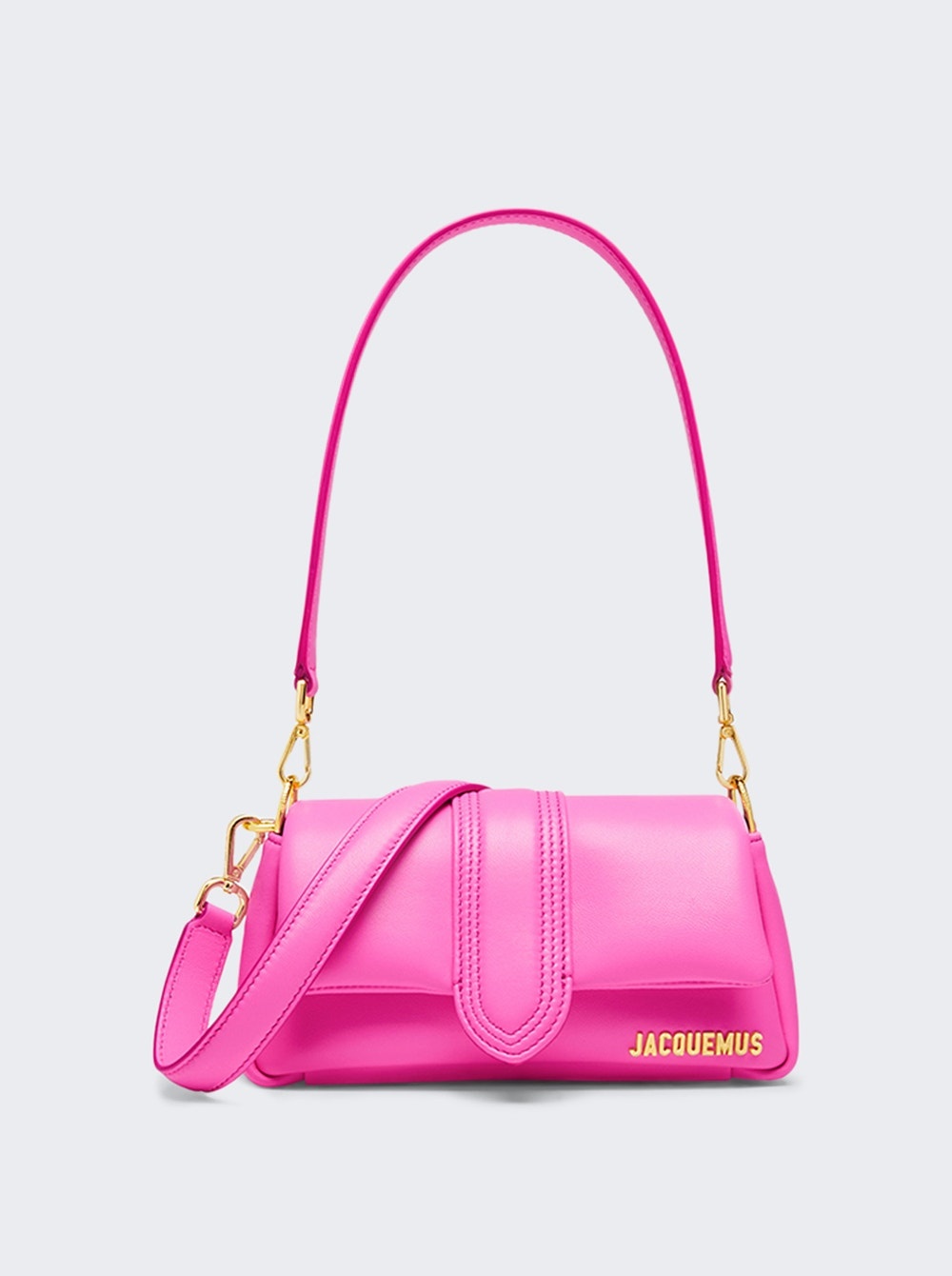 Le Petit Bambimou Shoulder Bag Neon Pink - 1