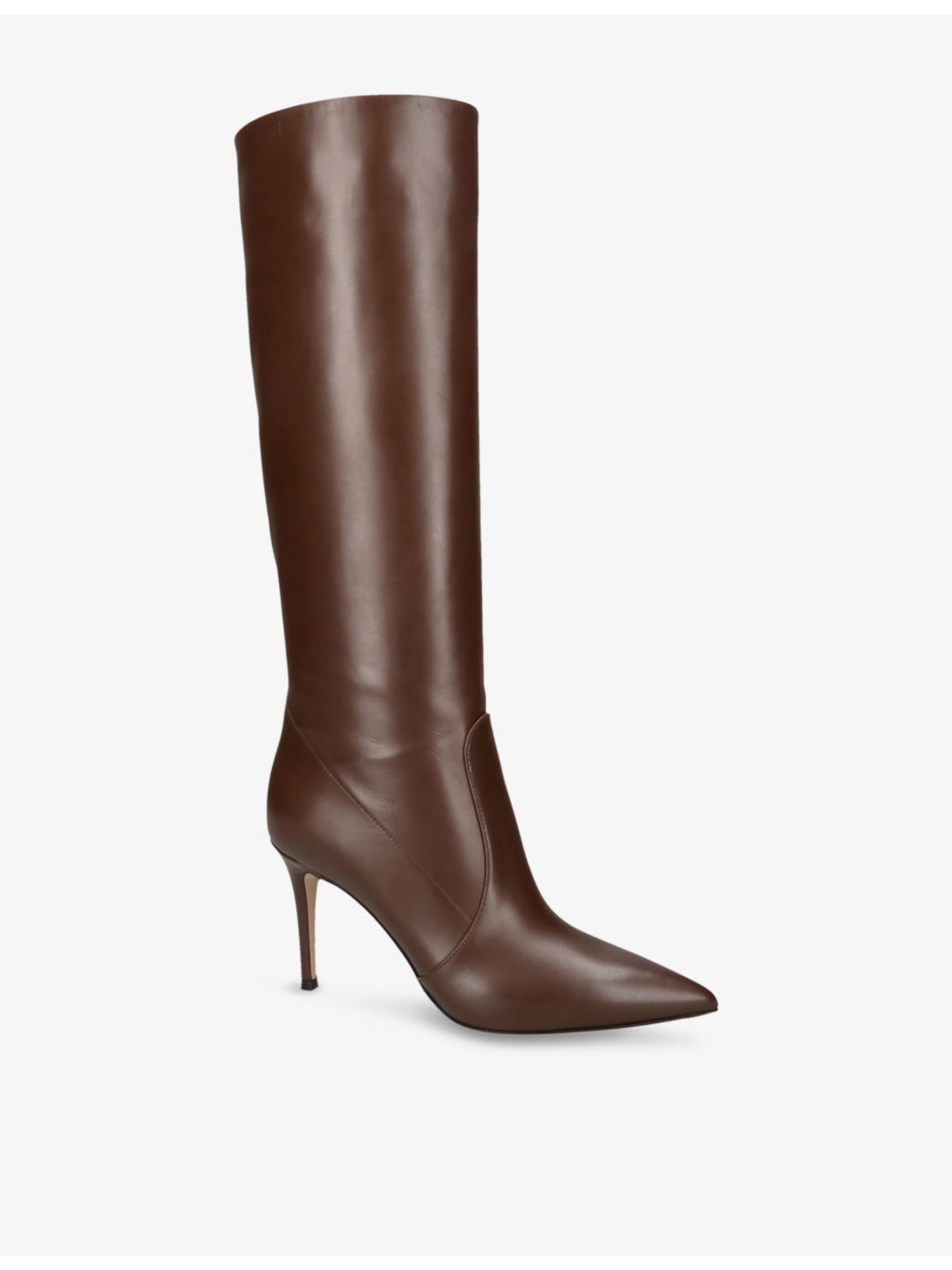 Hansen Vitello Glove 45 Leather High-Leg Boots - 2