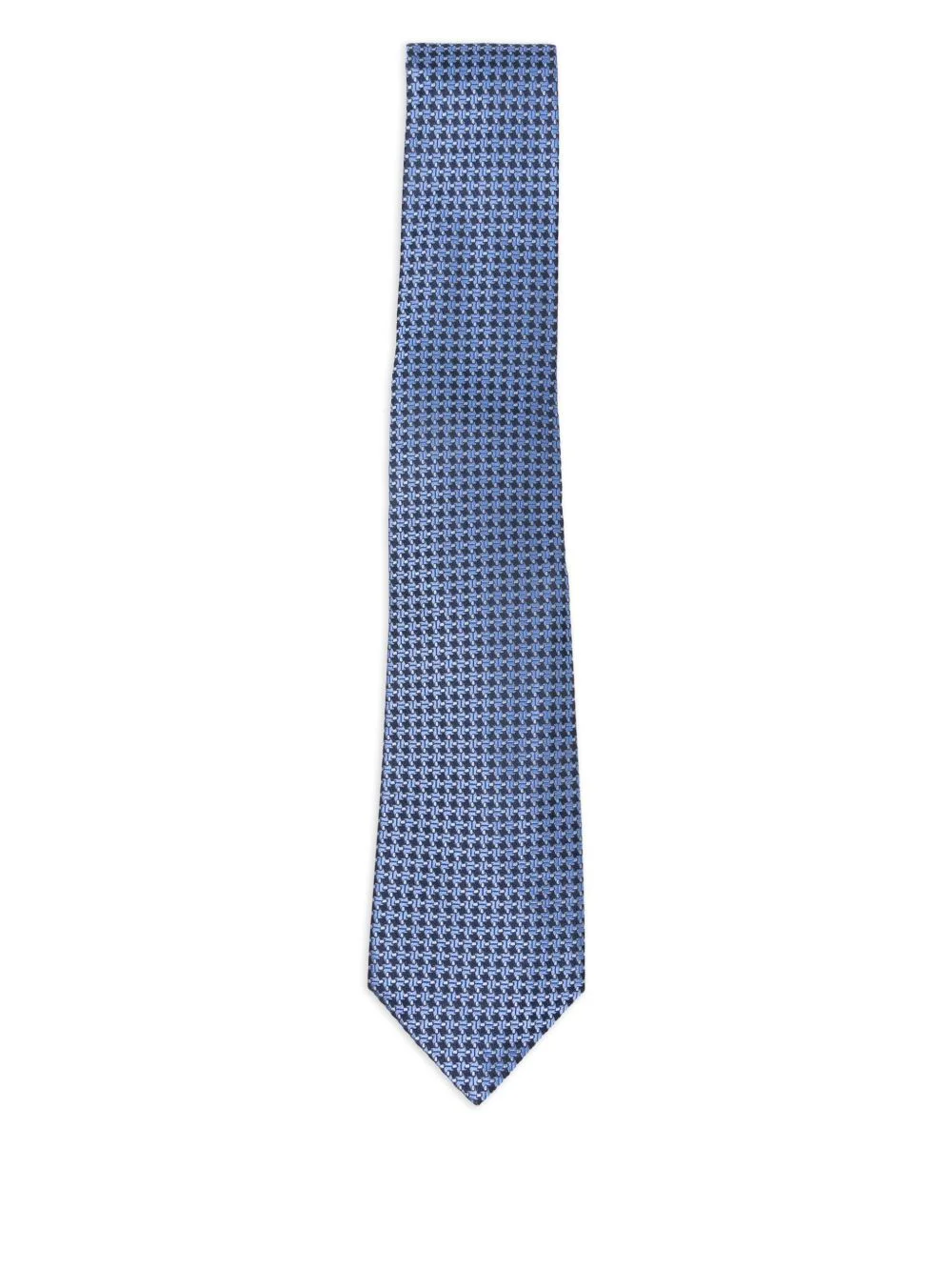 patterned tie - 1