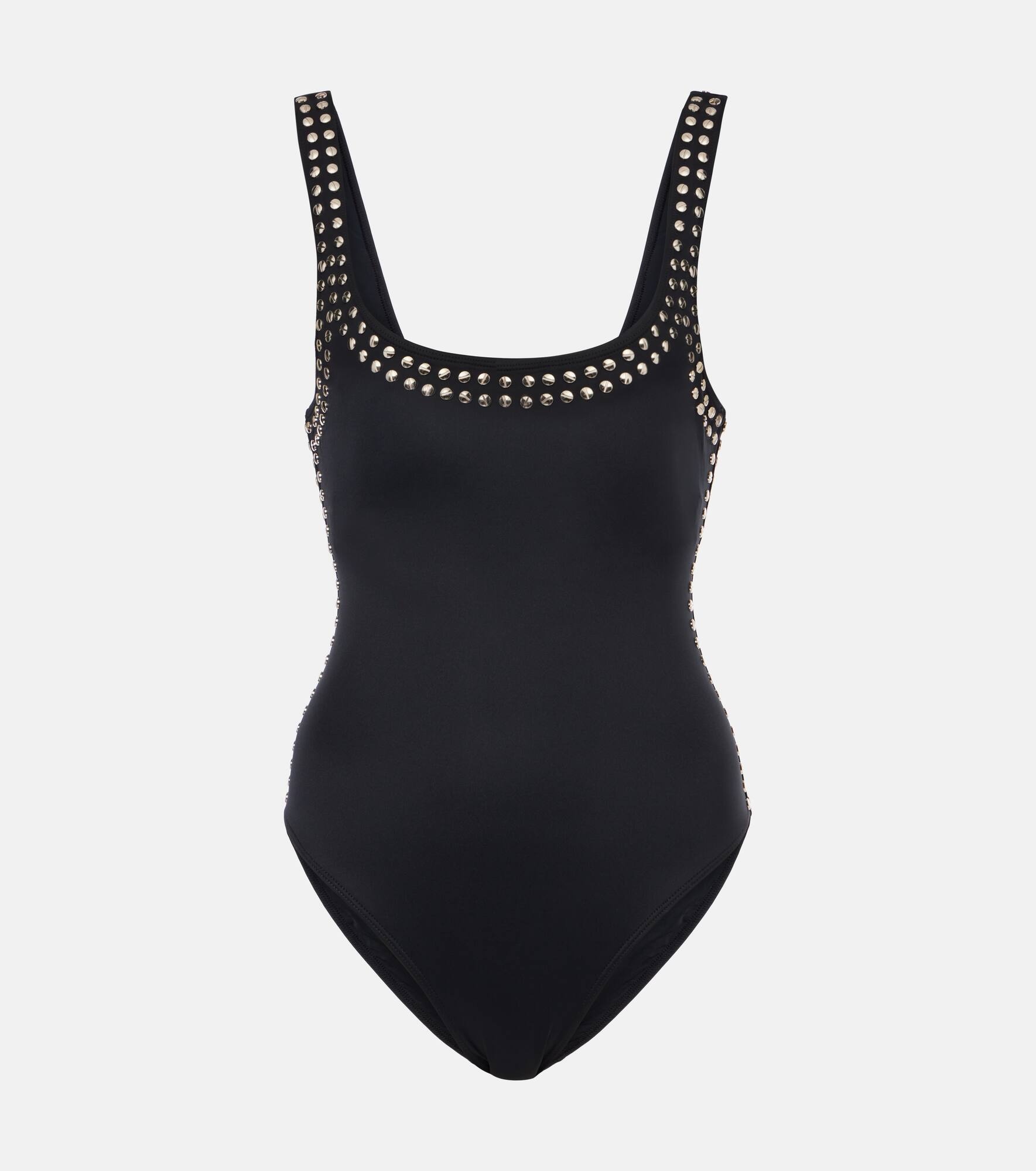 Mercedes studded swimsuit - 1