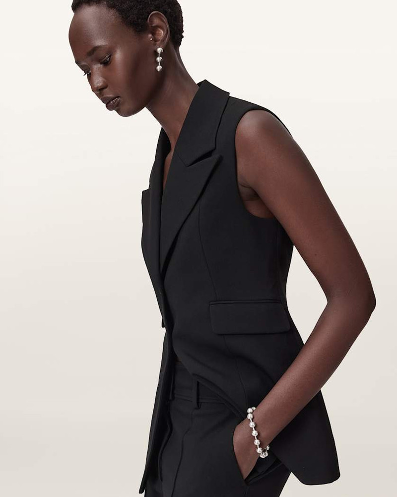 ALLSAINTS EBBY CHUNKY BRACELET outlook