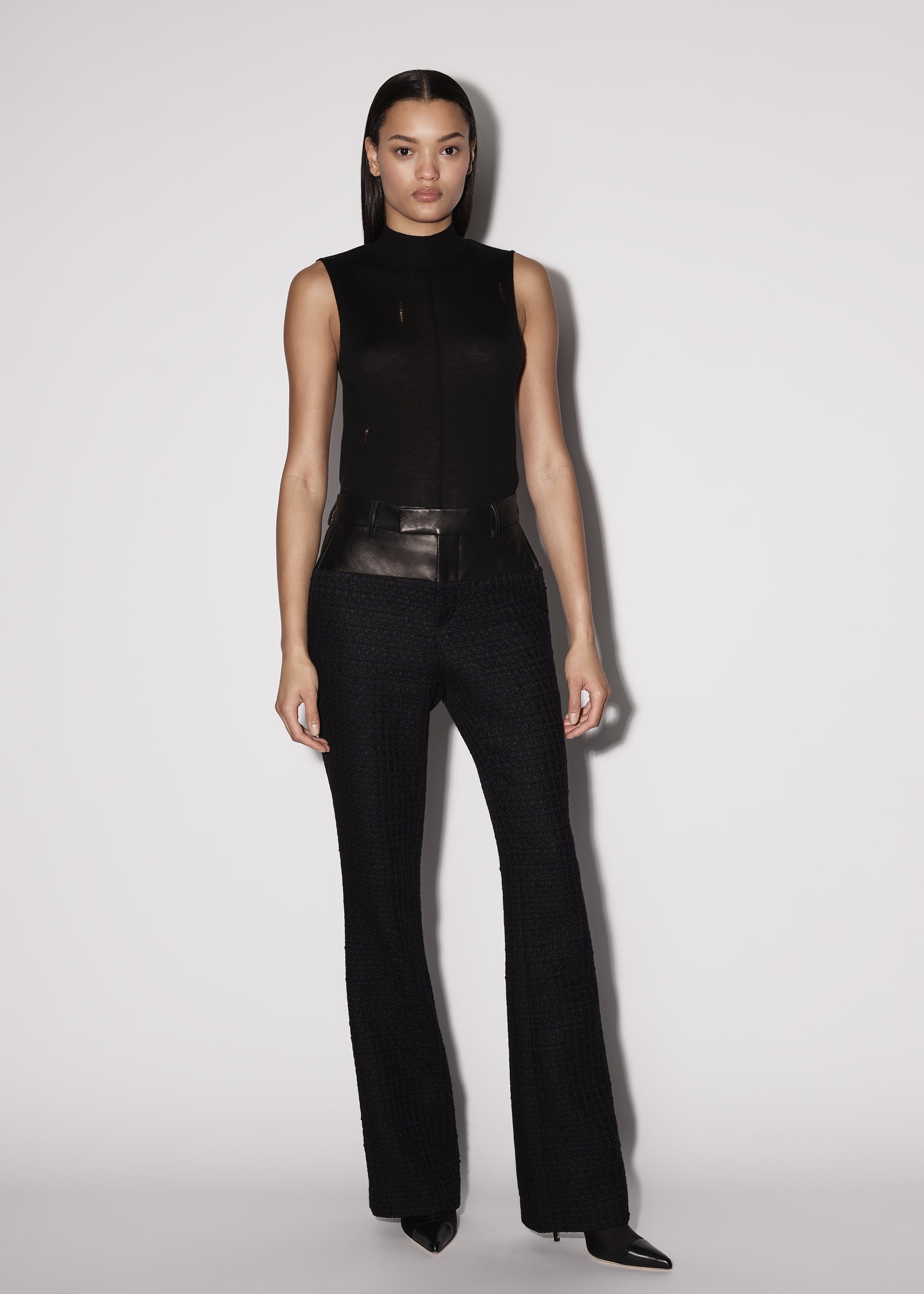 HYBRID BOOTLEG TROUSER - 2
