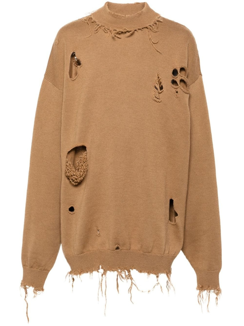 Destroyed sweater 1